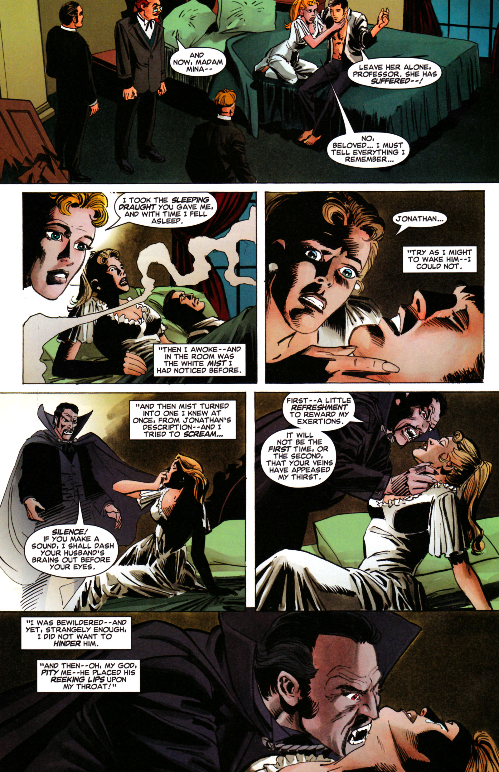 Read online Dracula comic -  Issue #3 - 44