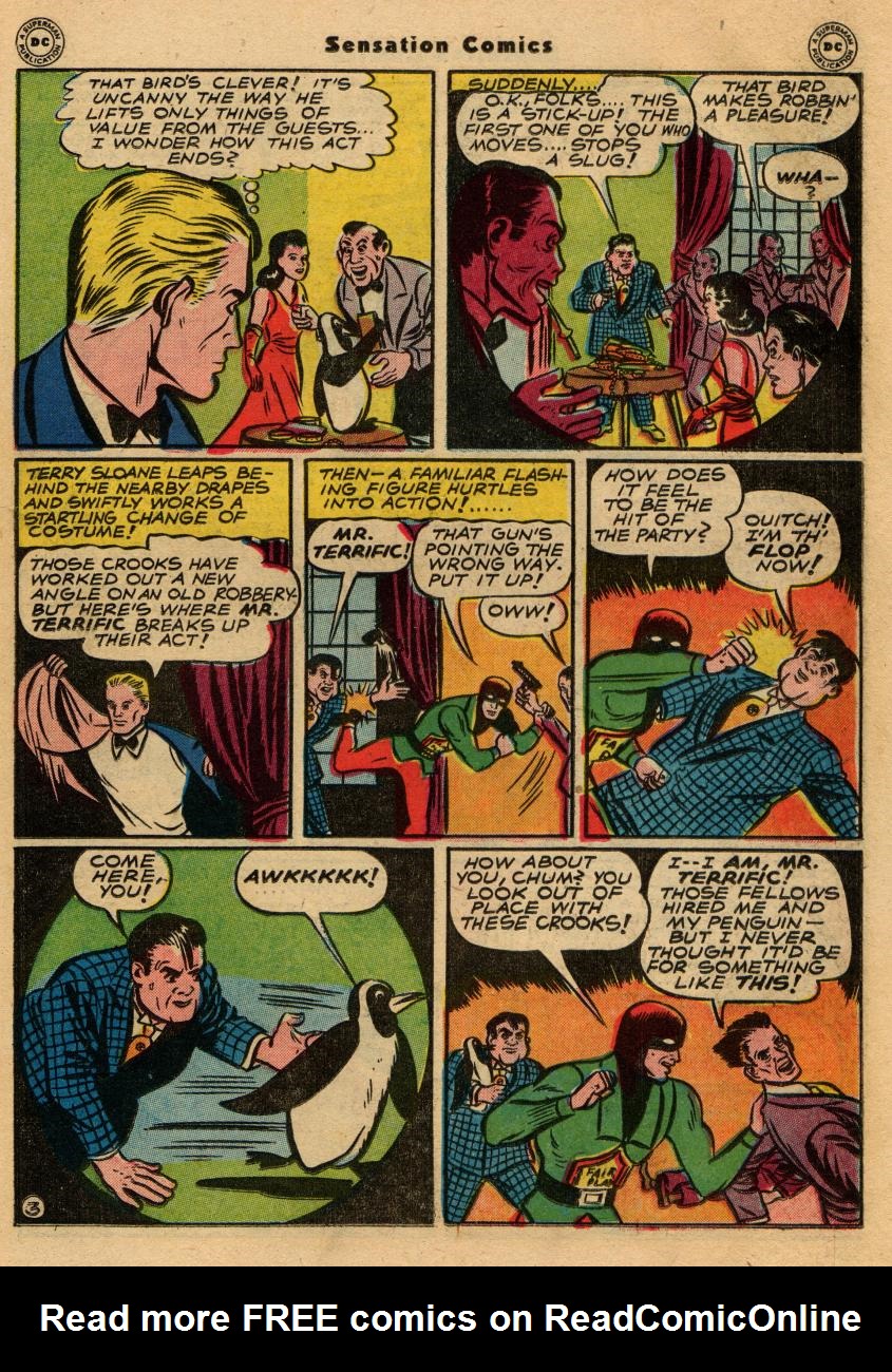 Read online Sensation (Mystery) Comics comic -  Issue #61 - 35