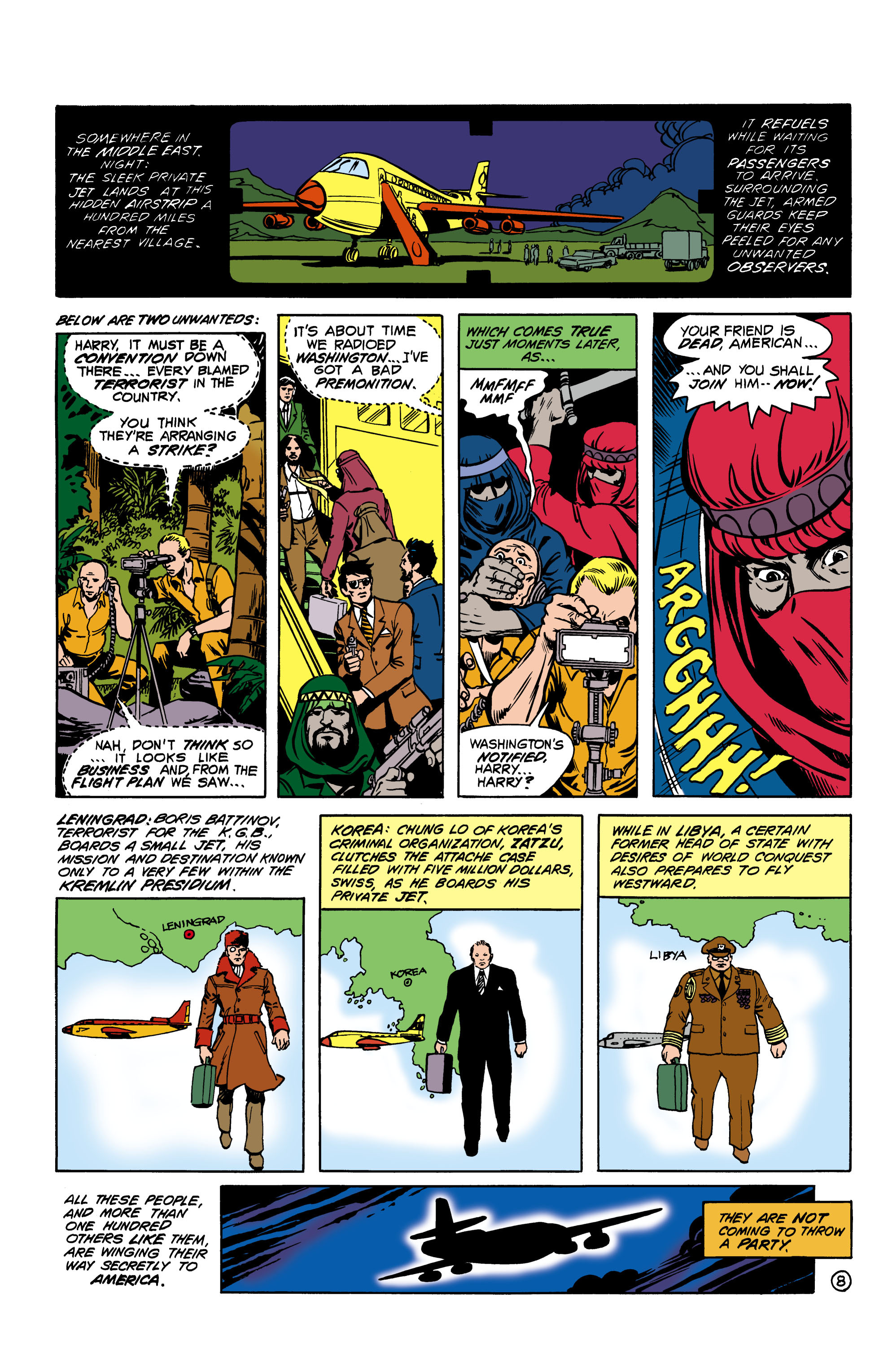 Read online The New Teen Titans (1980) comic -  Issue #10 - 9