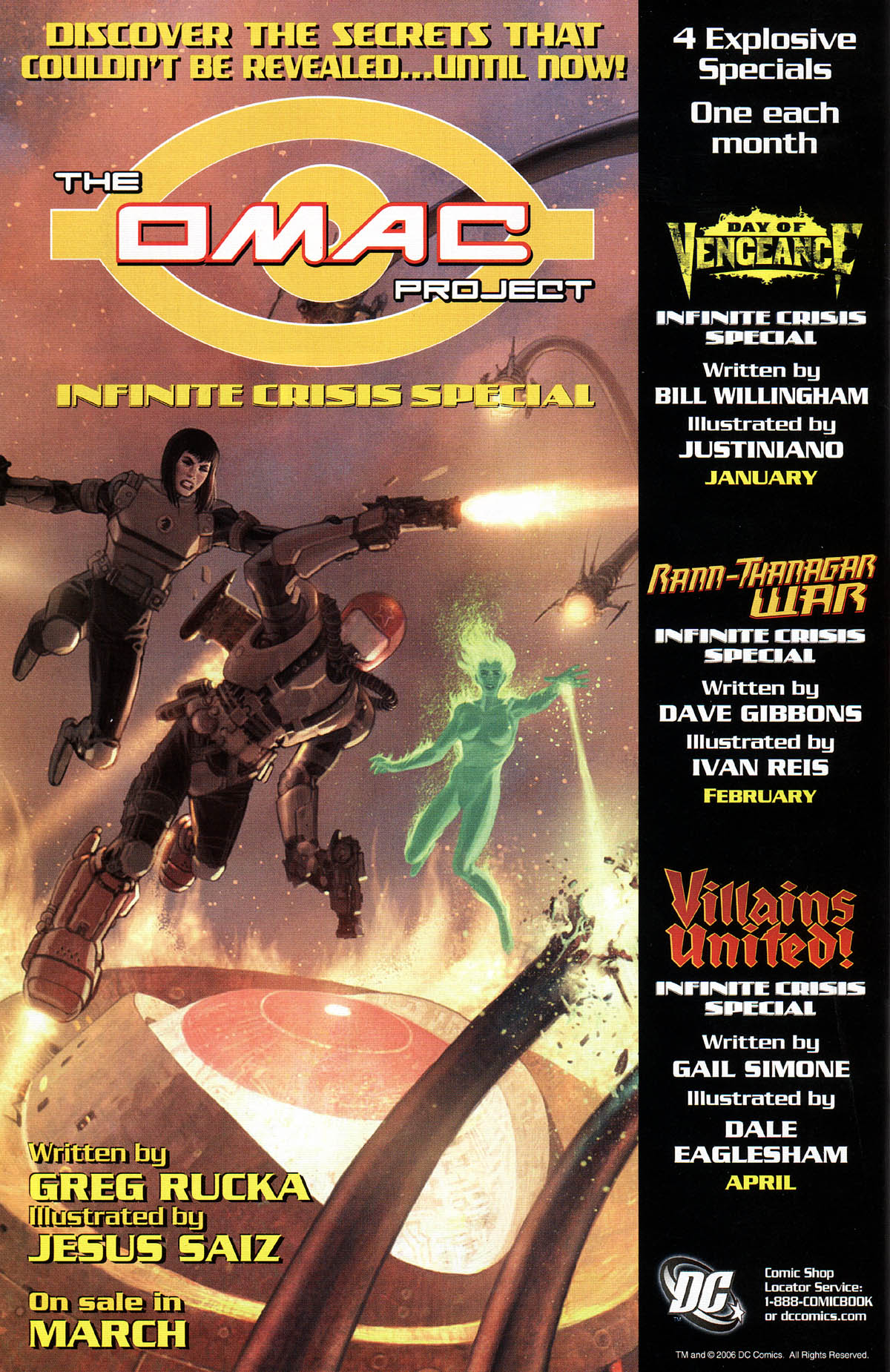 Read online Rann/Thanagar War: Infinite Crisis Special comic -  Issue # Full - 22