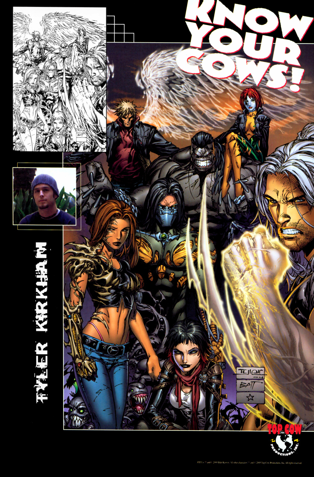 Read online The Darkness/Superman comic -  Issue #1 - 31