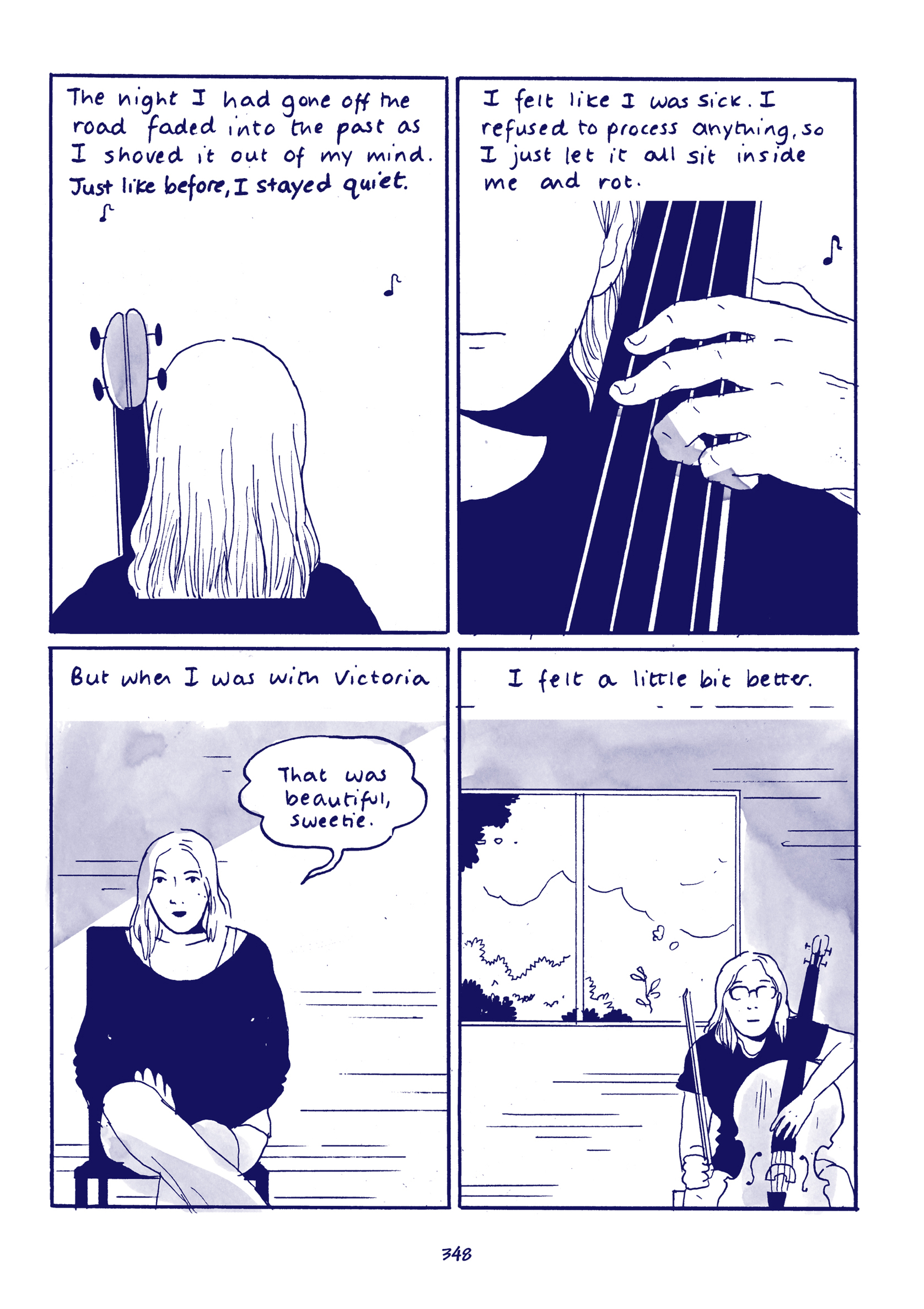 Read online Spinning comic -  Issue # TPB (Part 4) - 53