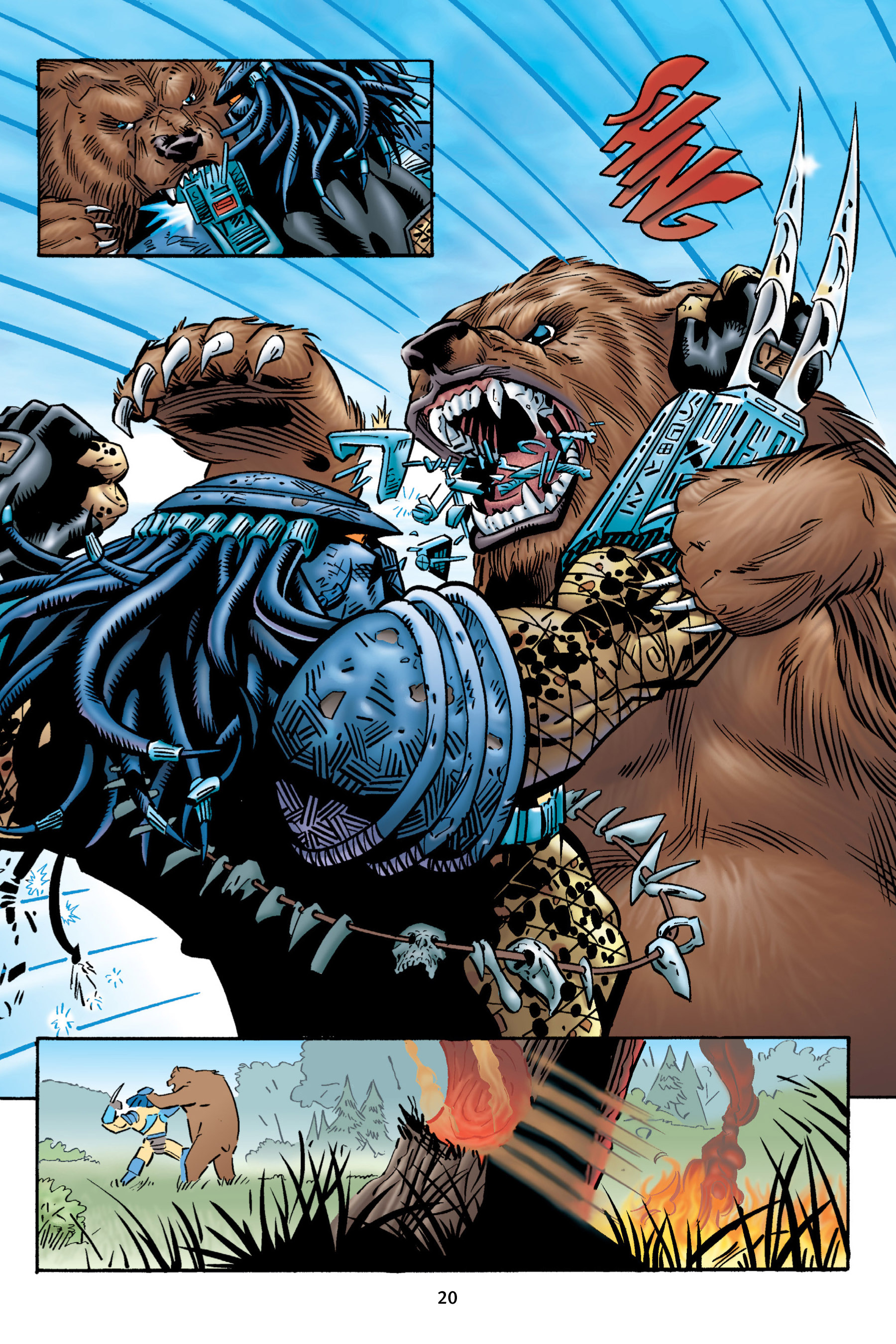 Read online Predator Omnibus comic -  Issue # TPB 4 (Part 1) - 19