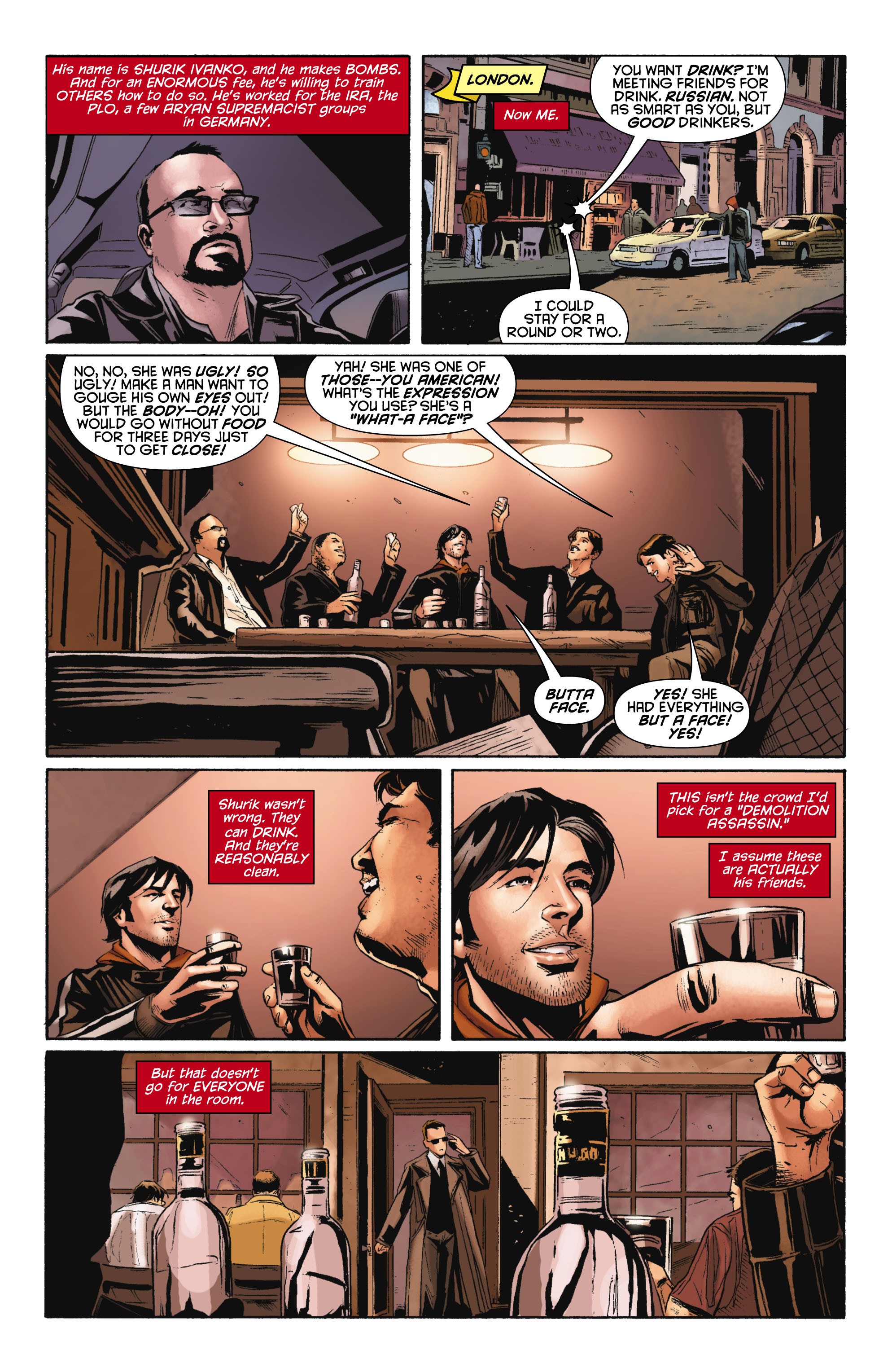 Read online Red Hood: Lost Days comic -  Issue #4 - 6