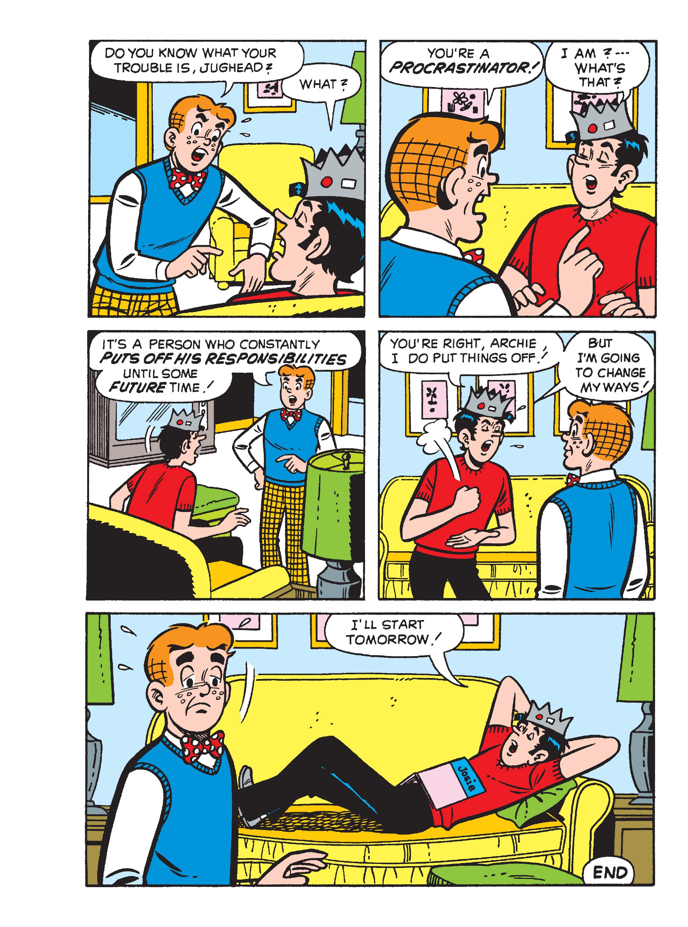 Read online Archie's Double Digest Magazine comic -  Issue #265 - 170