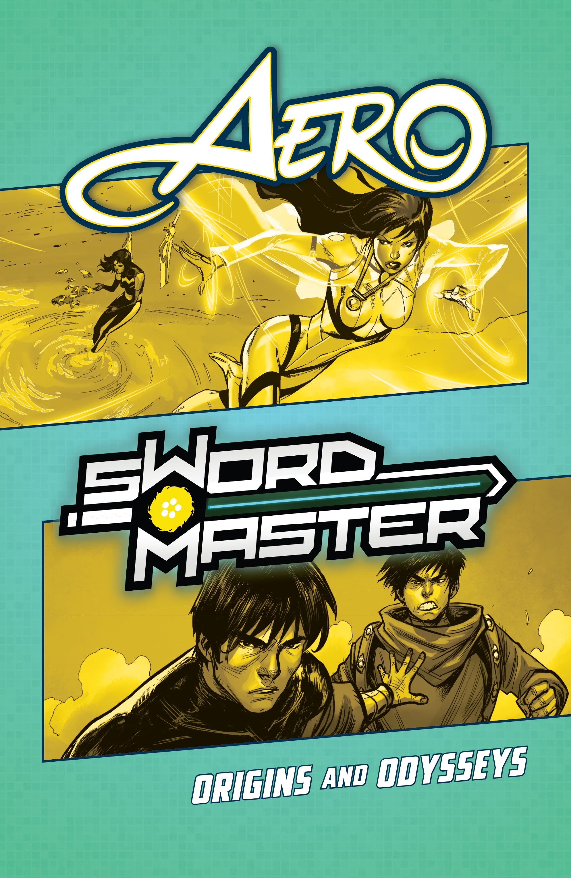 Read online Aero & Sword Master: Origins And Odysseys comic -  Issue # TPB - 2