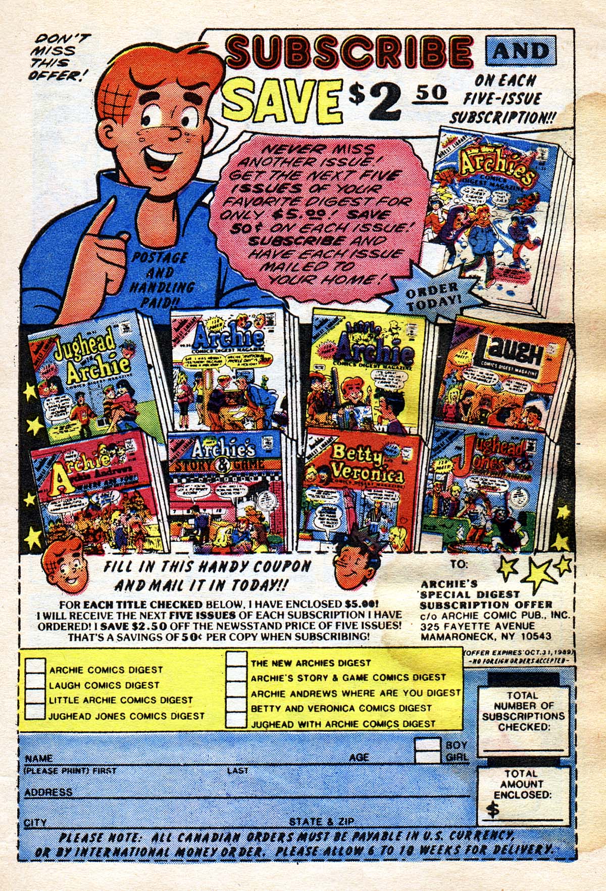 Read online Laugh Comics Digest comic -  Issue #83 - 34