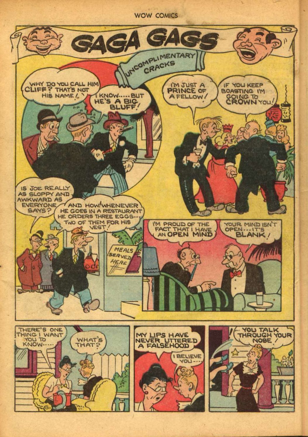 Read online Wow Comics comic -  Issue #63 - 20