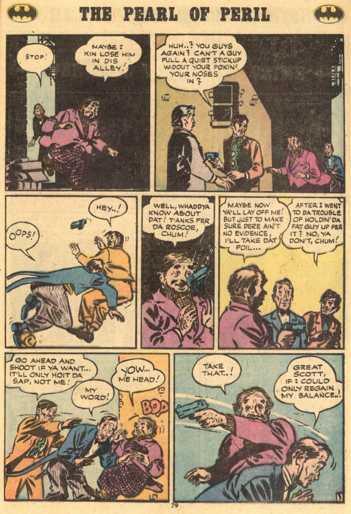 Read online Batman (1940) comic -  Issue #260 - 79