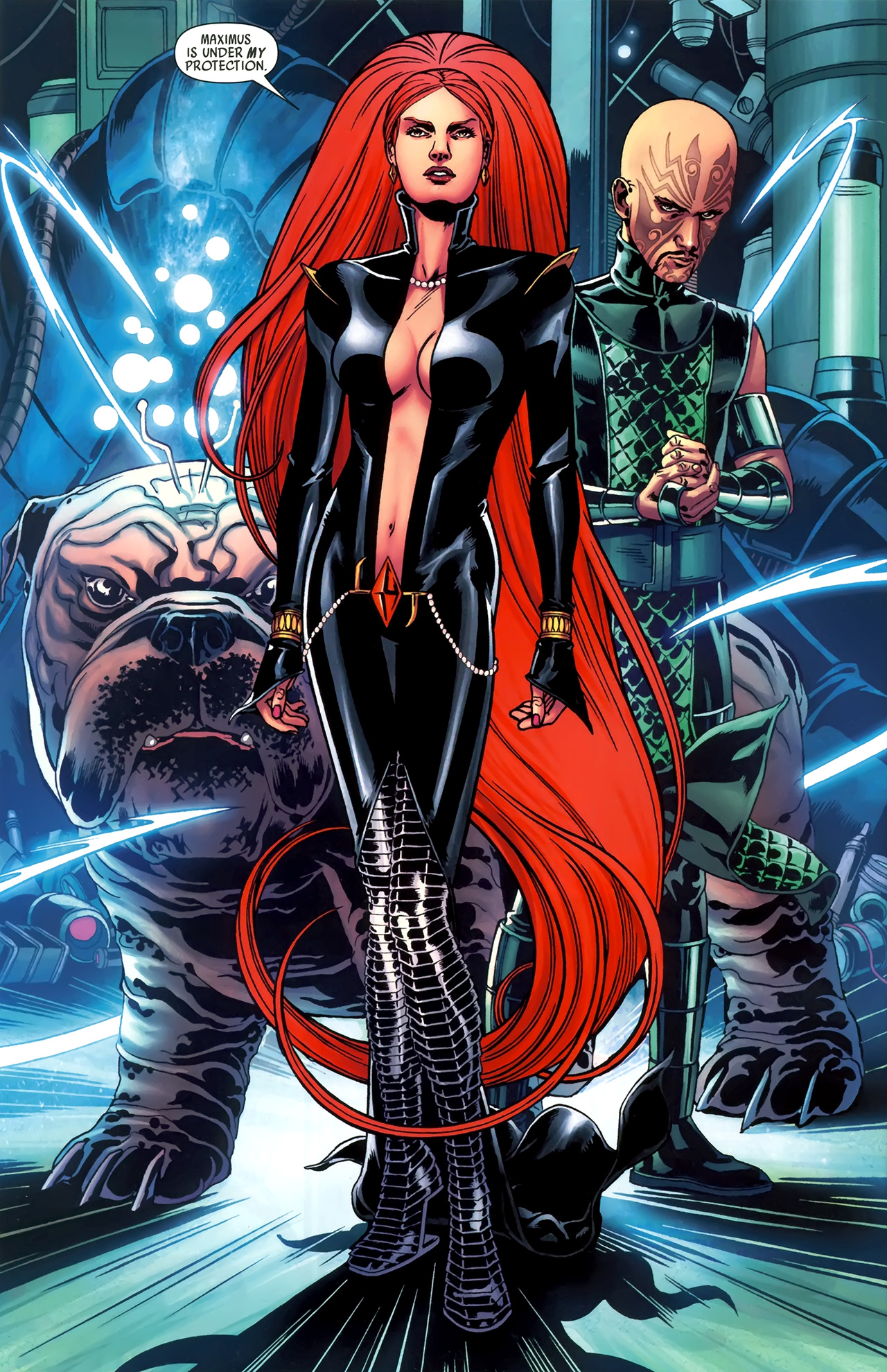 Read online Realm of Kings: Inhumans comic -  Issue #4 - 21