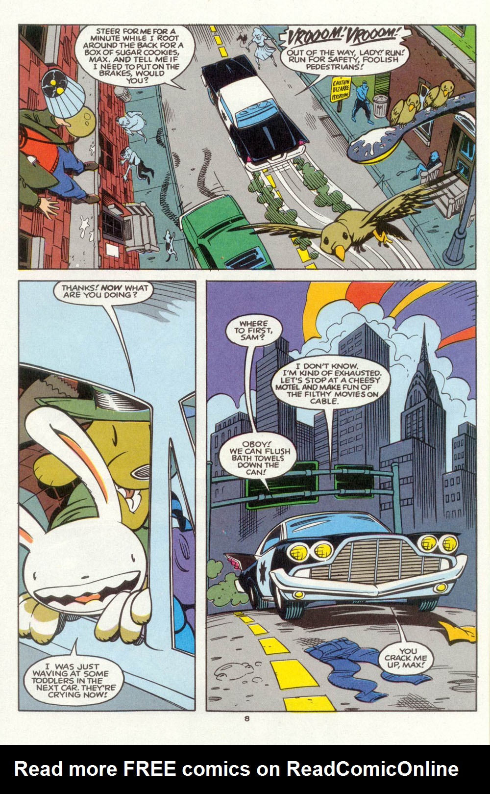 Read online Sam & Max Freelance Police Special comic -  Issue # Full - 10