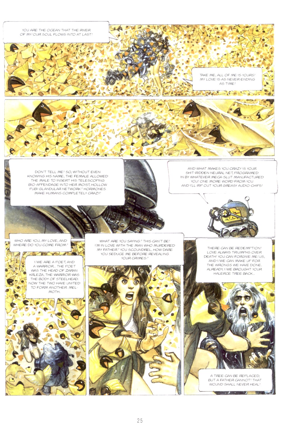 Read online The Metabarons comic -  Issue #11 - Steelheads Quest - 24