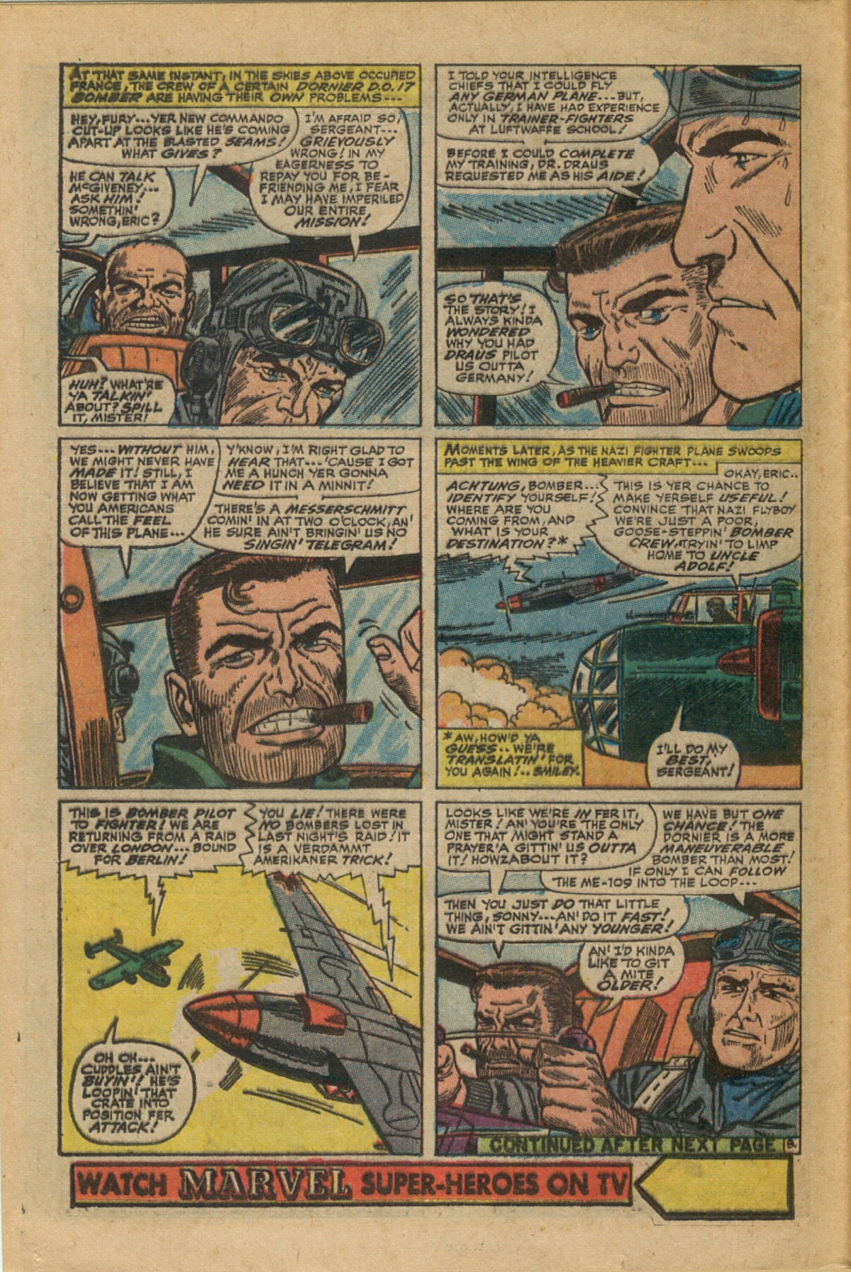 Read online Sgt. Fury comic -  Issue #35 - 12