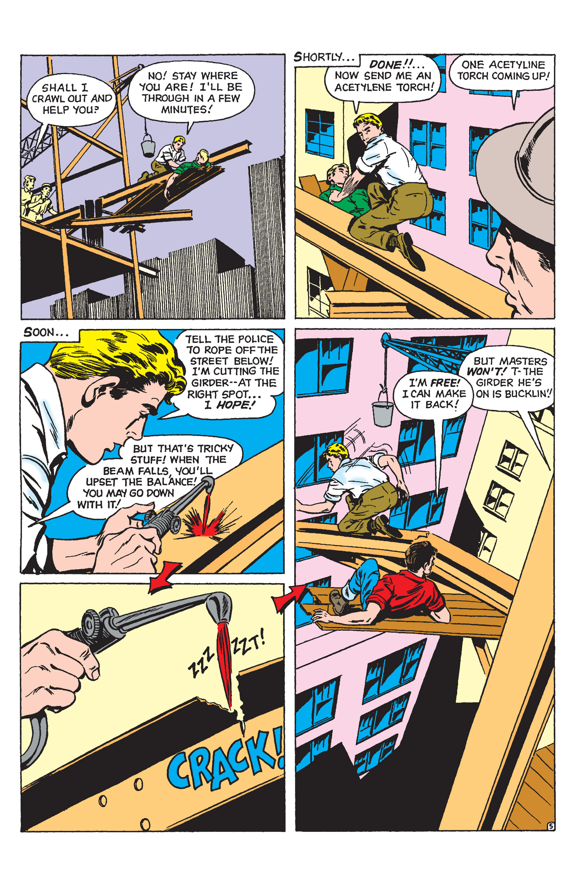 Read online The Adventures of Young Dr. Masters: The Complete Series comic -  Issue # Full - 24