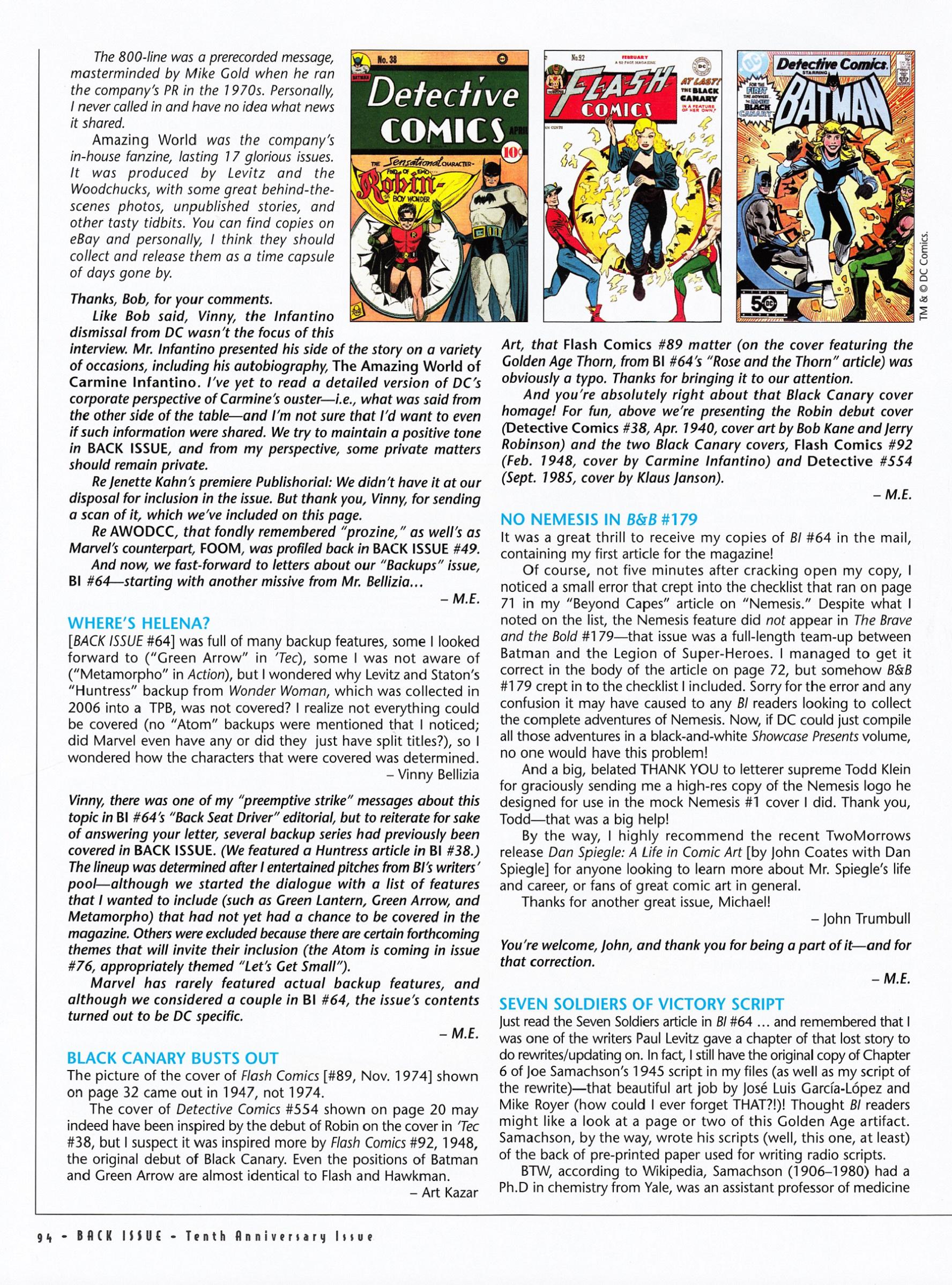 Read online Back Issue comic -  Issue #69 - 95