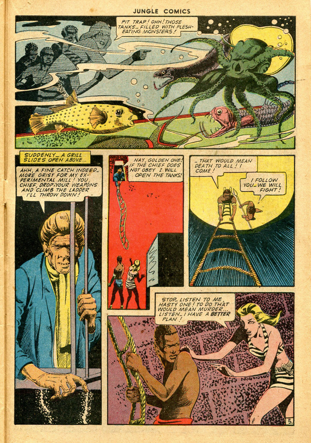 Read online Jungle Comics comic -  Issue #67 - 47