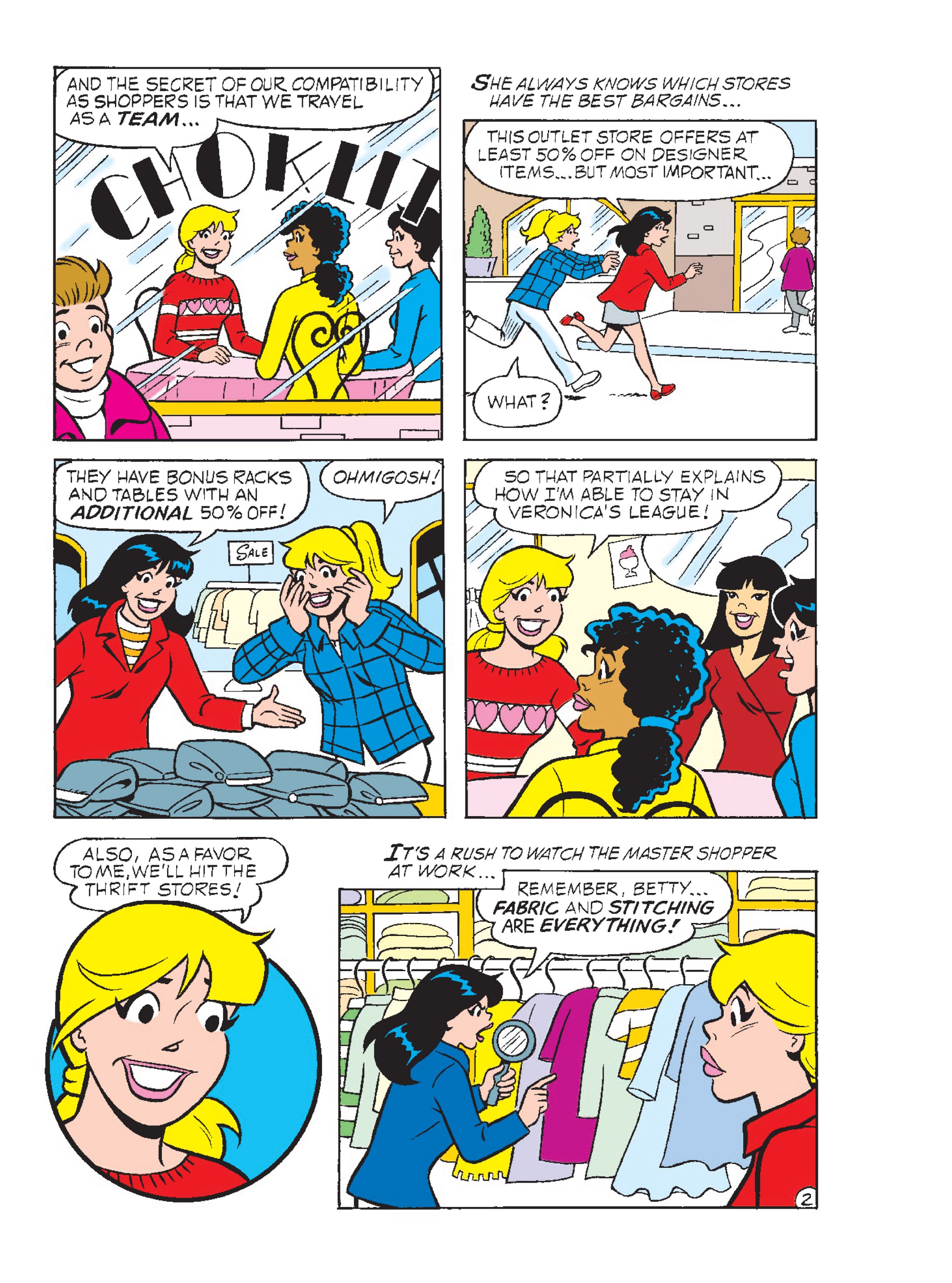 Read online Betty & Veronica Friends Double Digest comic -  Issue #277 - 147