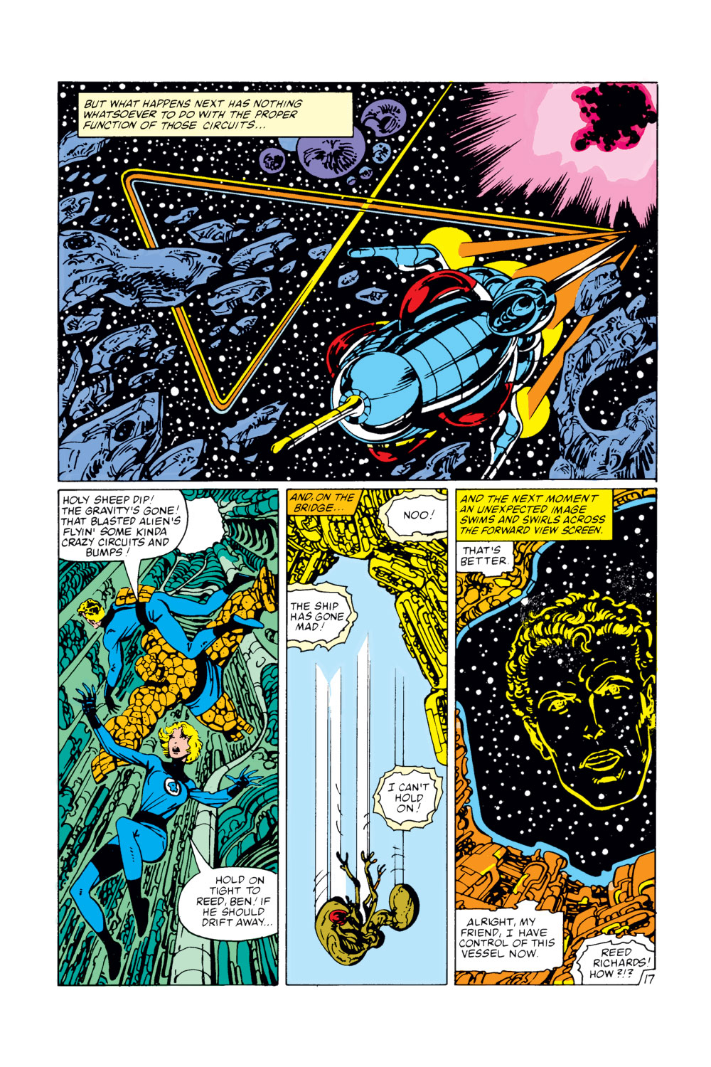 Read online Fantastic Four (1961) comic -  Issue #255 - 17