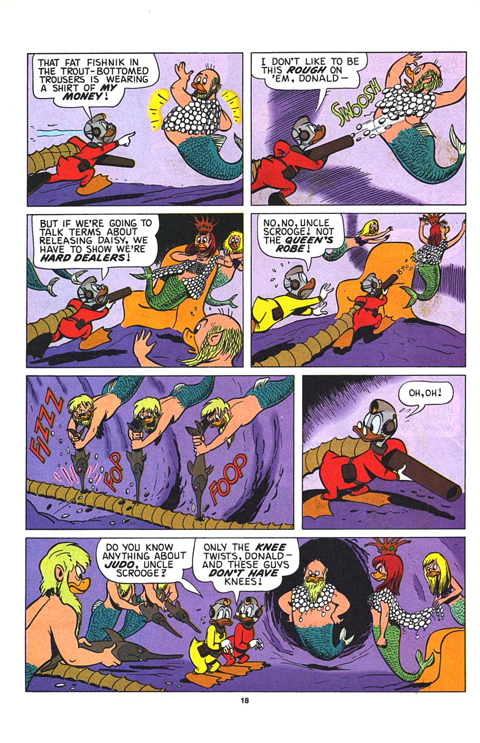 Read online Uncle Scrooge (1953) comic -  Issue #274 - 19