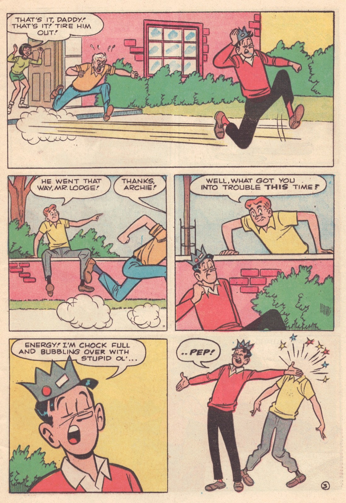 Read online Archie's Pal Jughead comic -  Issue #125 - 5