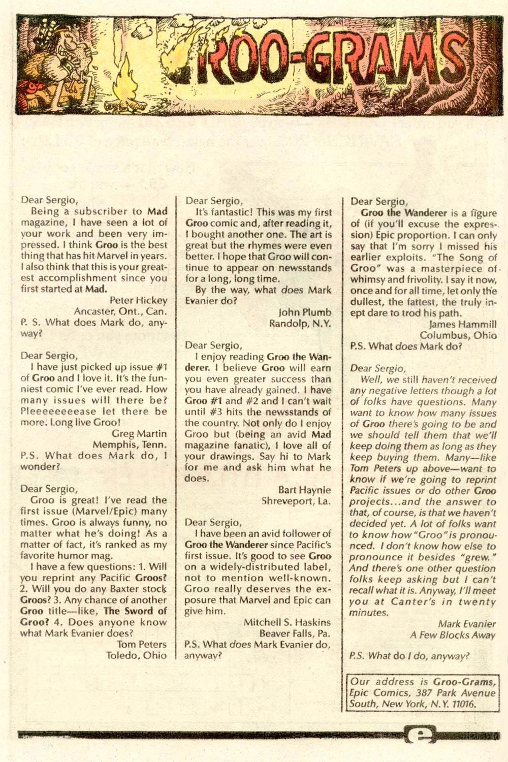 Read online Sergio Aragonés Groo the Wanderer comic -  Issue #6 - 24