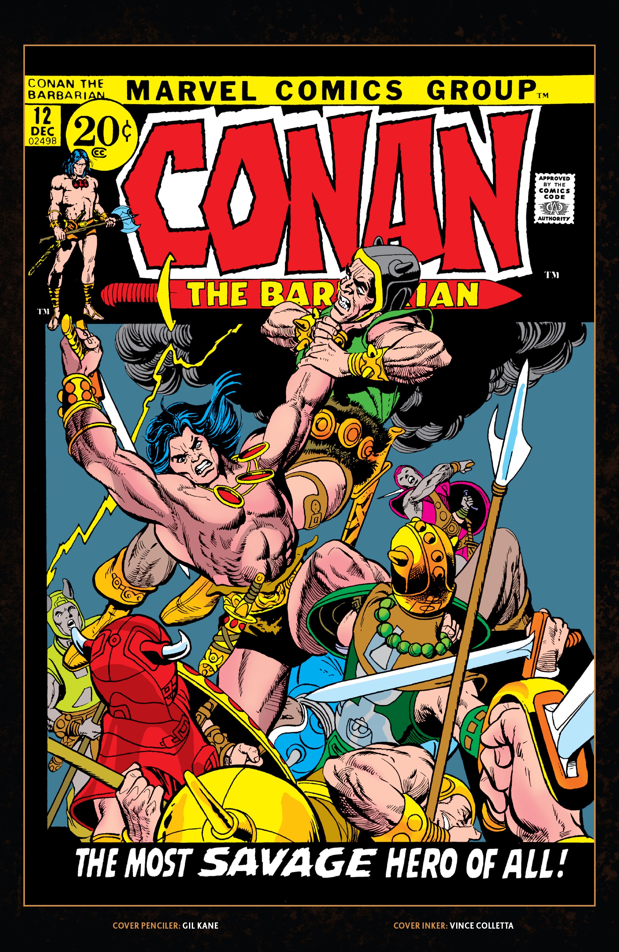 Read online Conan The Barbarian Epic Collection: The Original Marvel Years - The Coming Of Conan comic -  Issue # TPB (Part 3) - 54