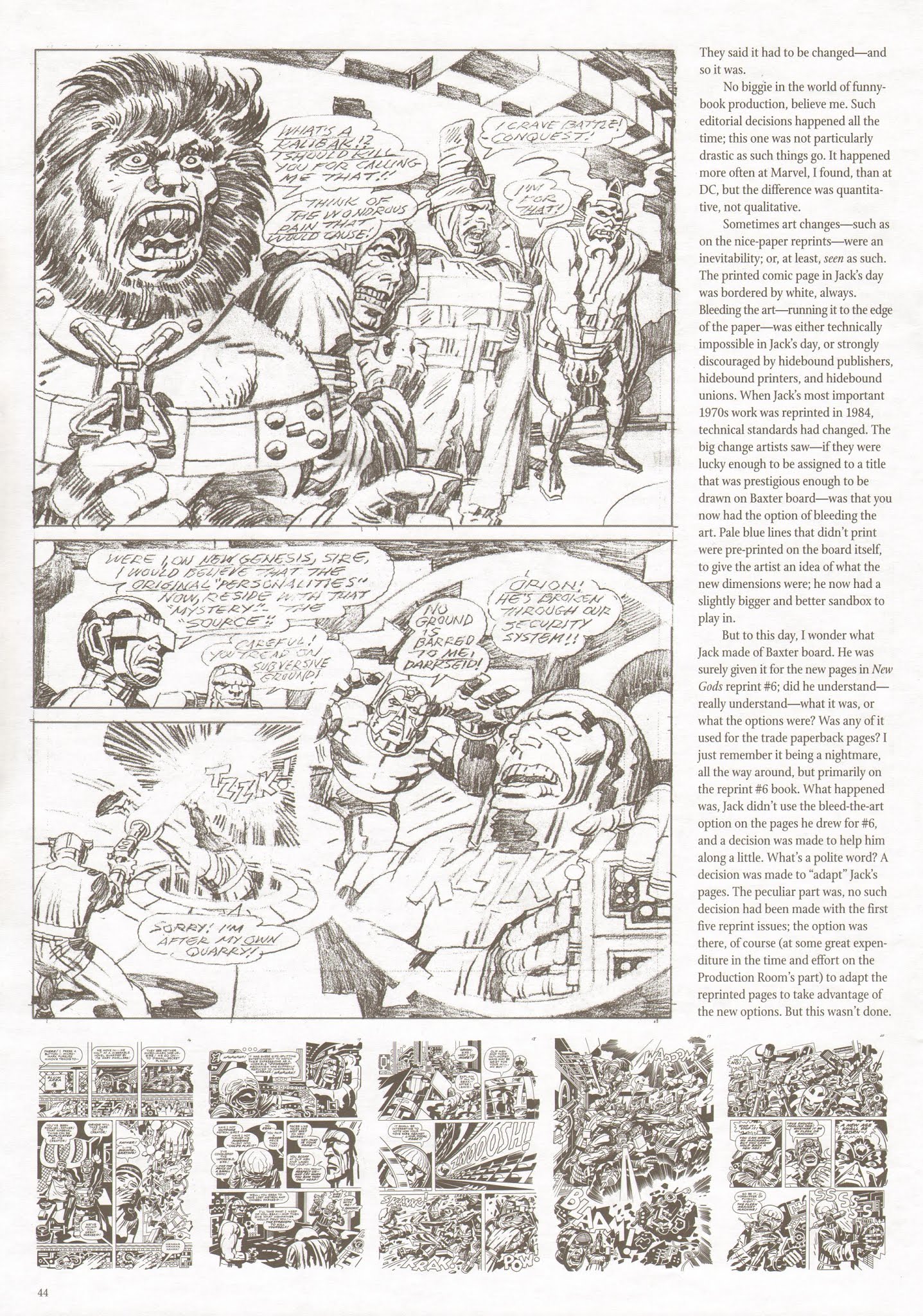 Read online The Jack Kirby Collector comic -  Issue #46 - 43