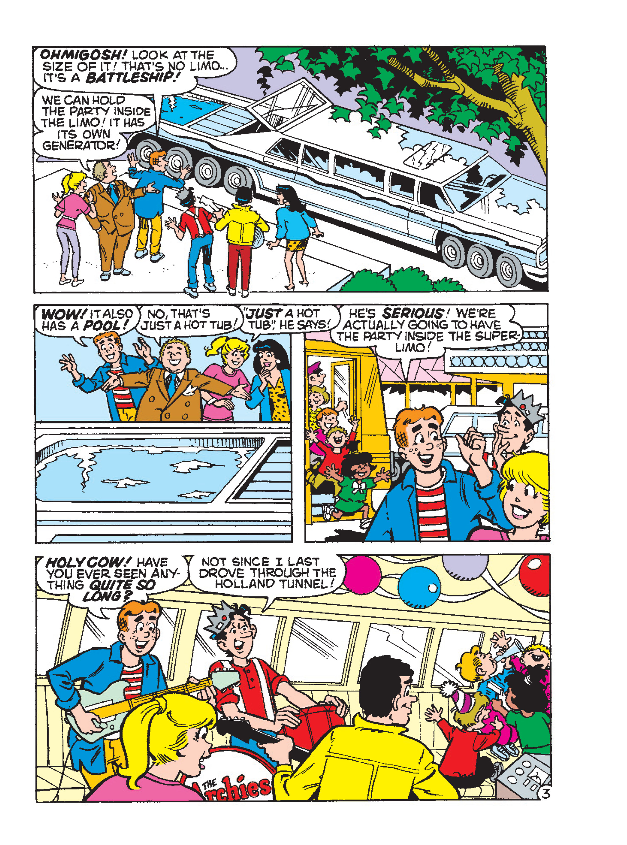 Read online Archie's Double Digest Magazine comic -  Issue #303 - 49