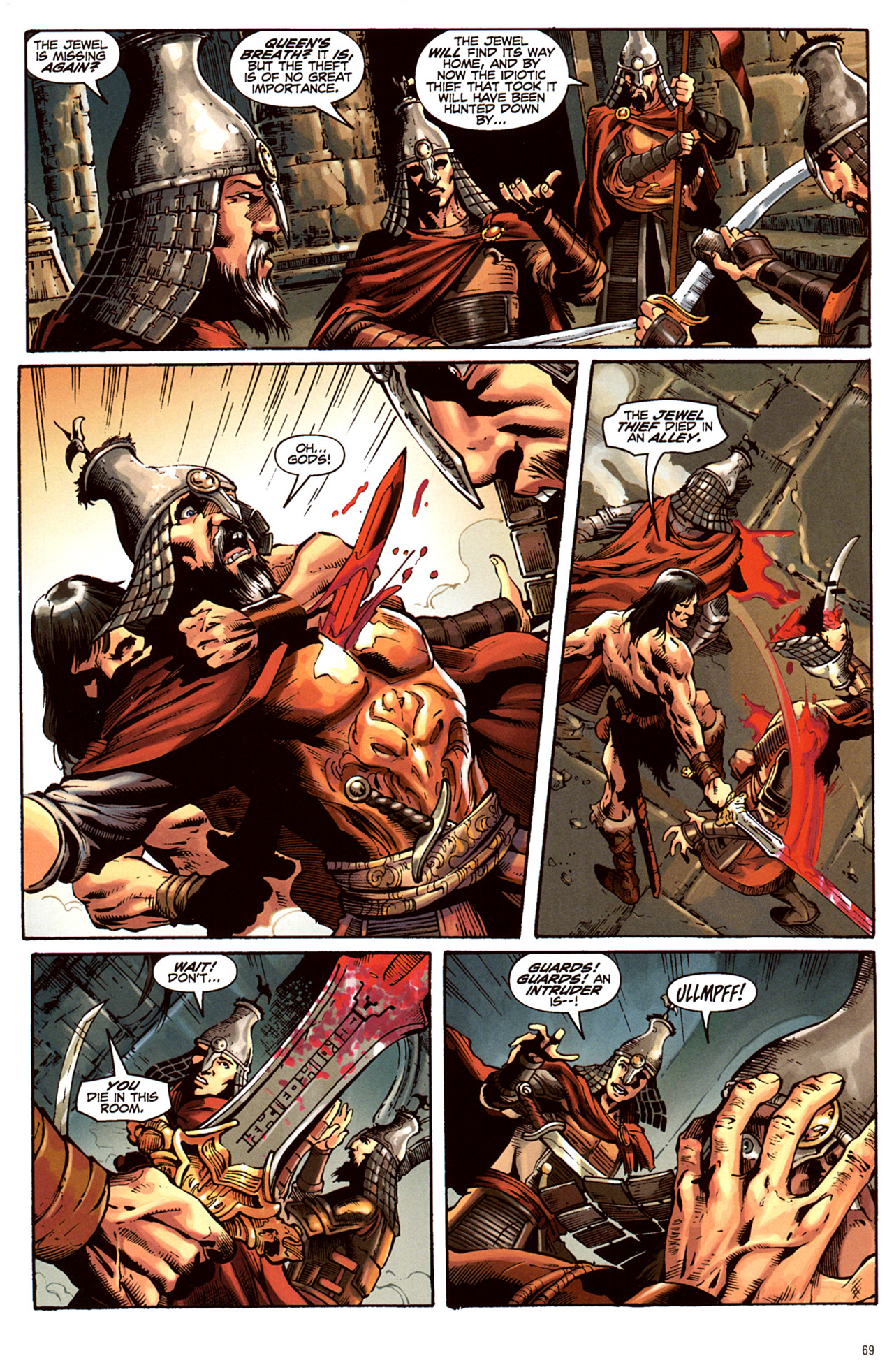 Read online Robert E. Howard's Savage Sword comic -  Issue #2 - 68