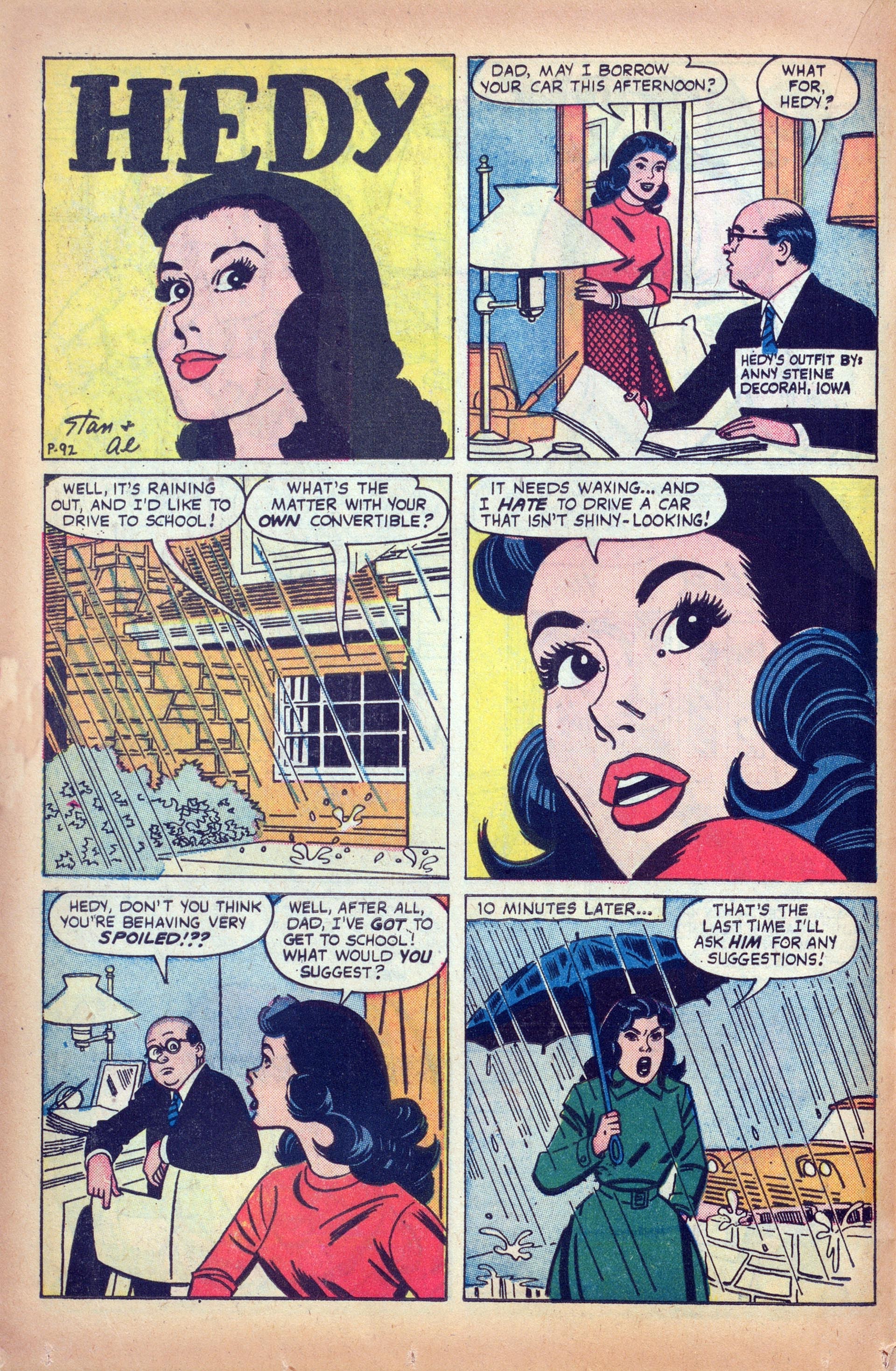 Read online Miss America comic -  Issue #91 - 14