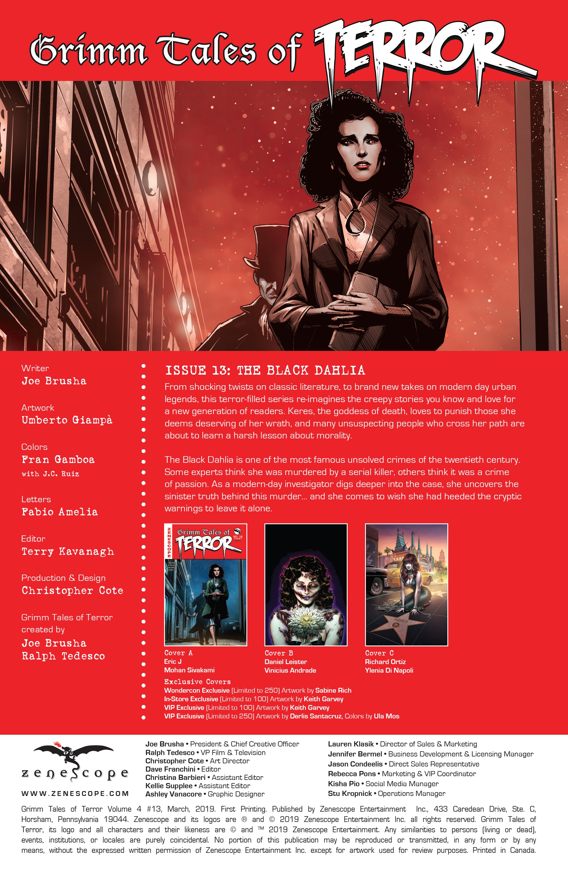 Read online Grimm Tales of Terror (2018) comic -  Issue #13 - 2