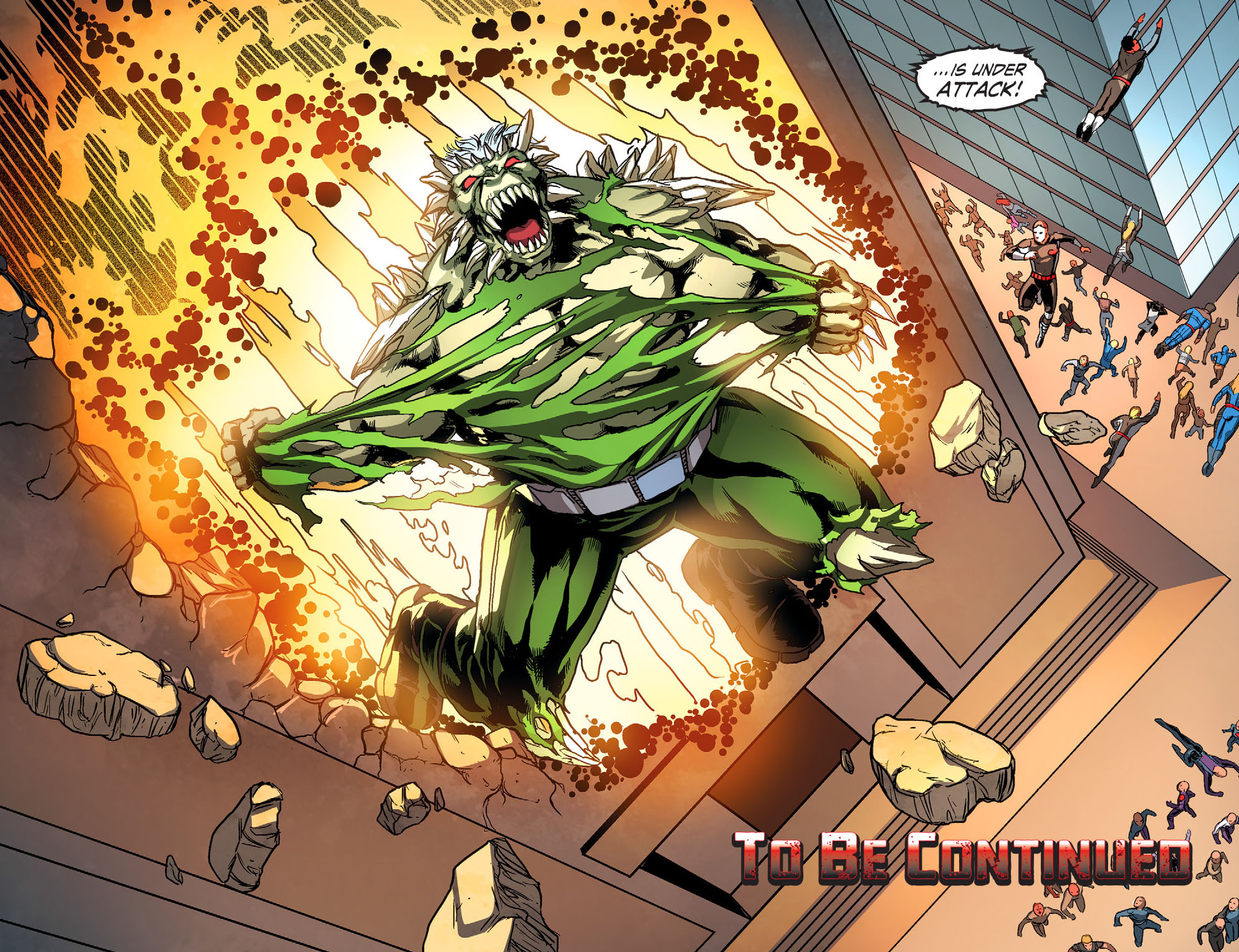 Read online Smallville: Season 11 comic -  Issue #51 - 22