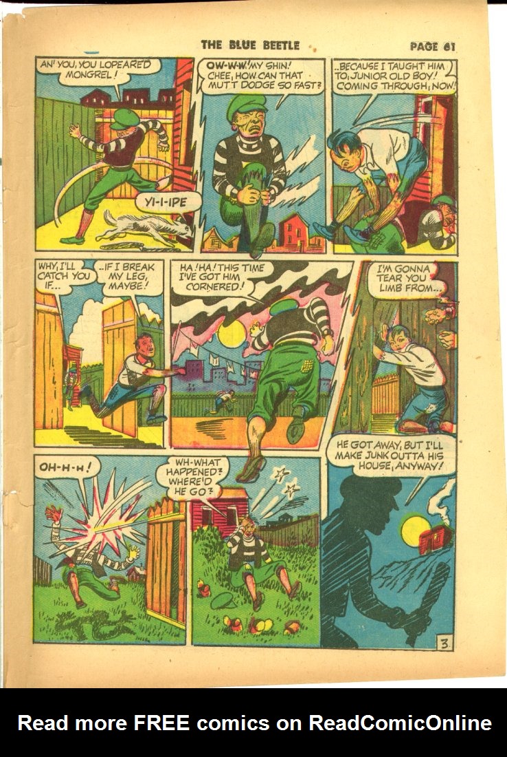Read online The Blue Beetle comic -  Issue #9 - 62