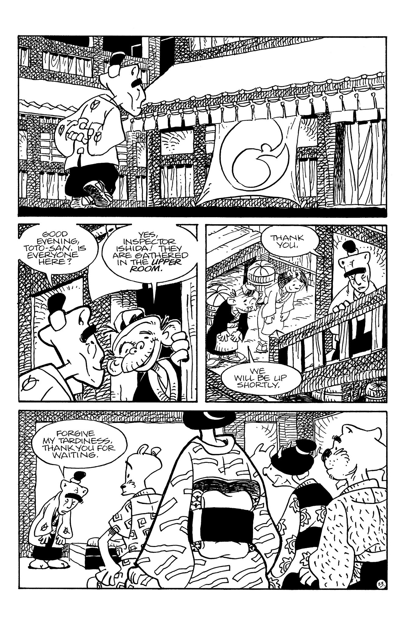 Read online Usagi Yojimbo: The Hidden comic -  Issue #7 - 24