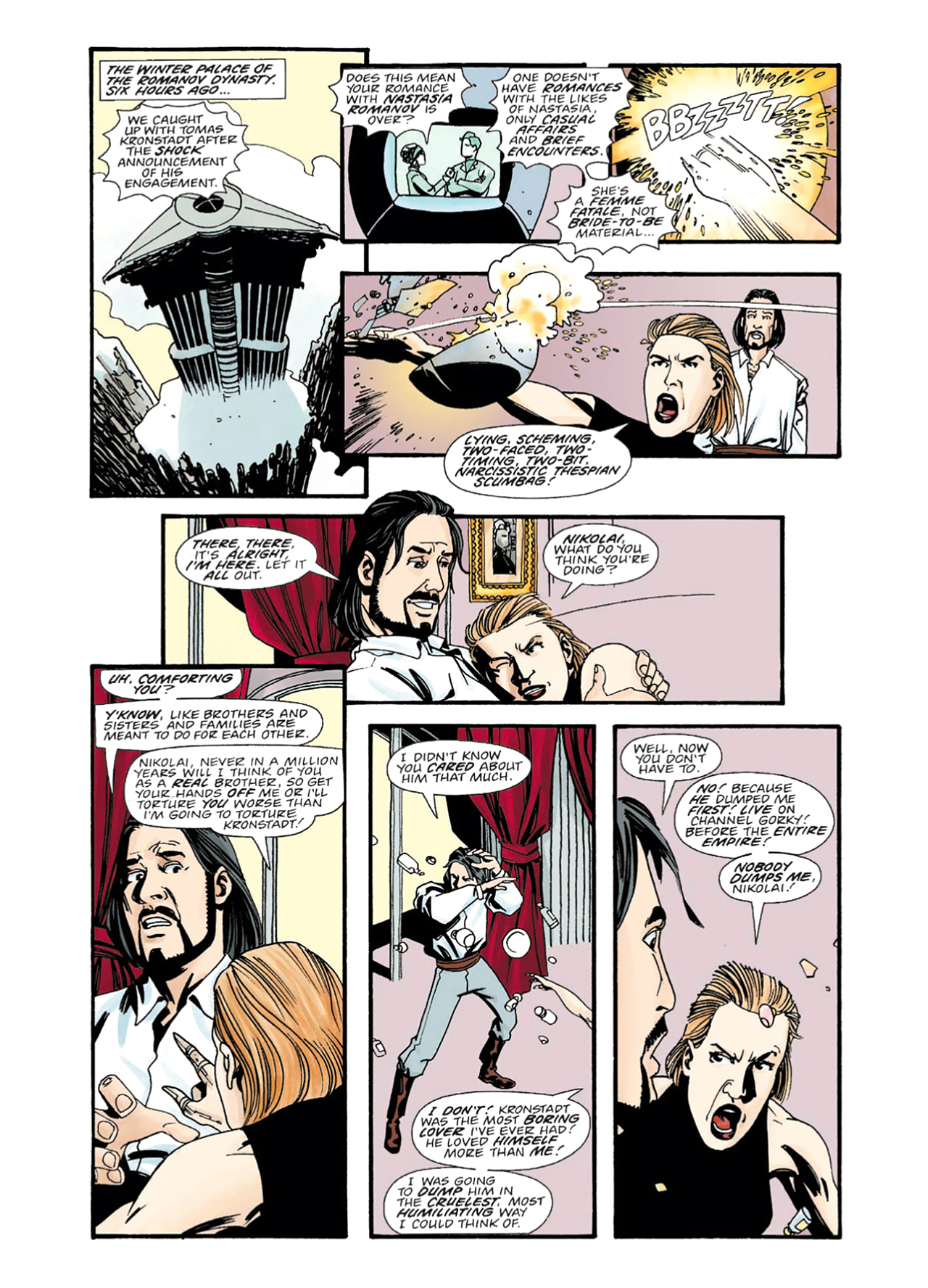 Read online Nikolai Dante comic -  Issue # TPB 2 - 107