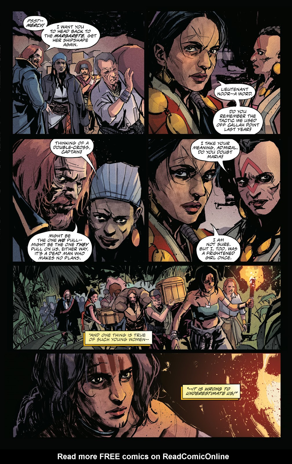 Skull and Bones: Savage Storm issue 2 - Page 15