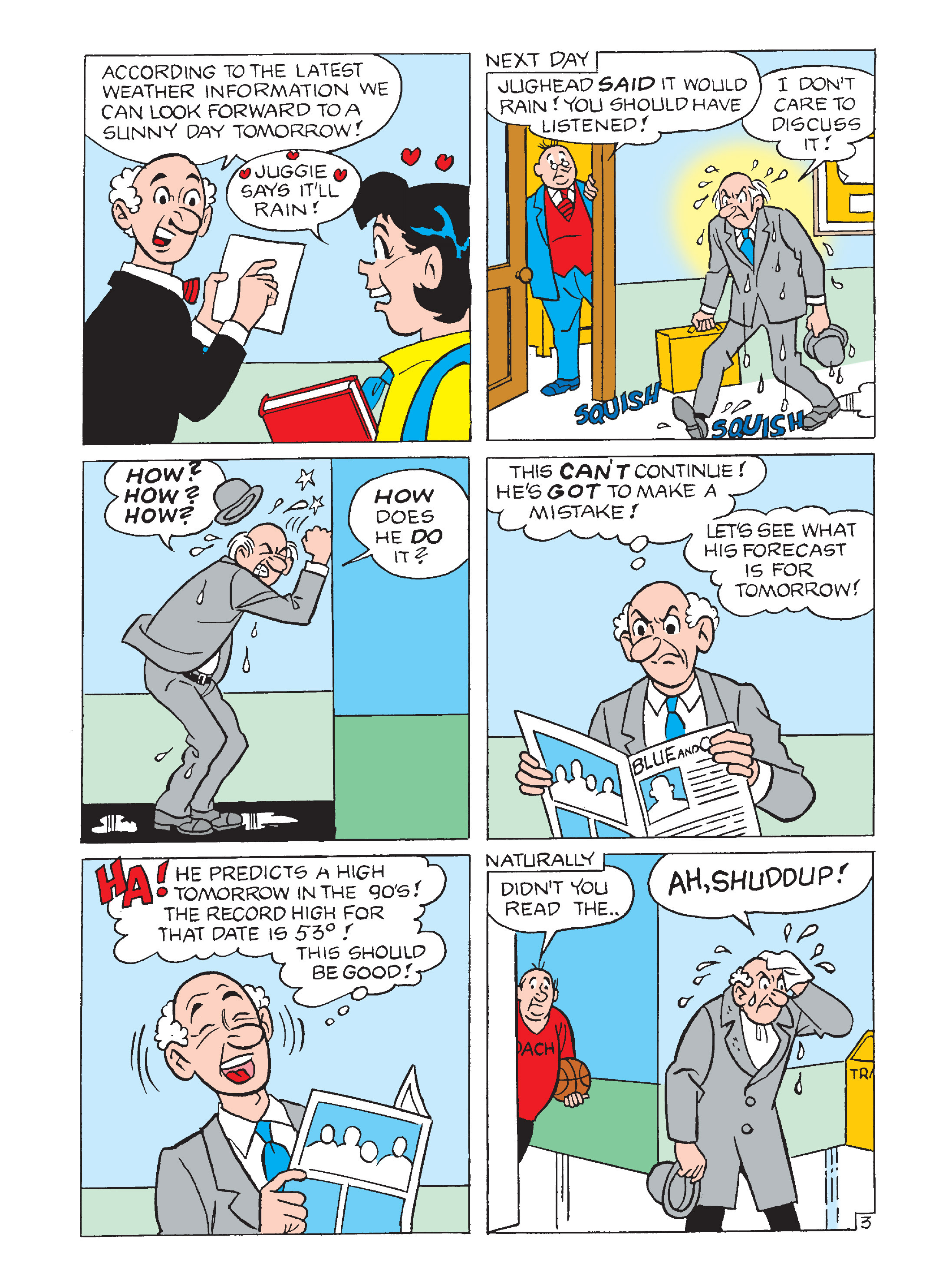 Read online Jughead's Double Digest Magazine comic -  Issue #199 - 115