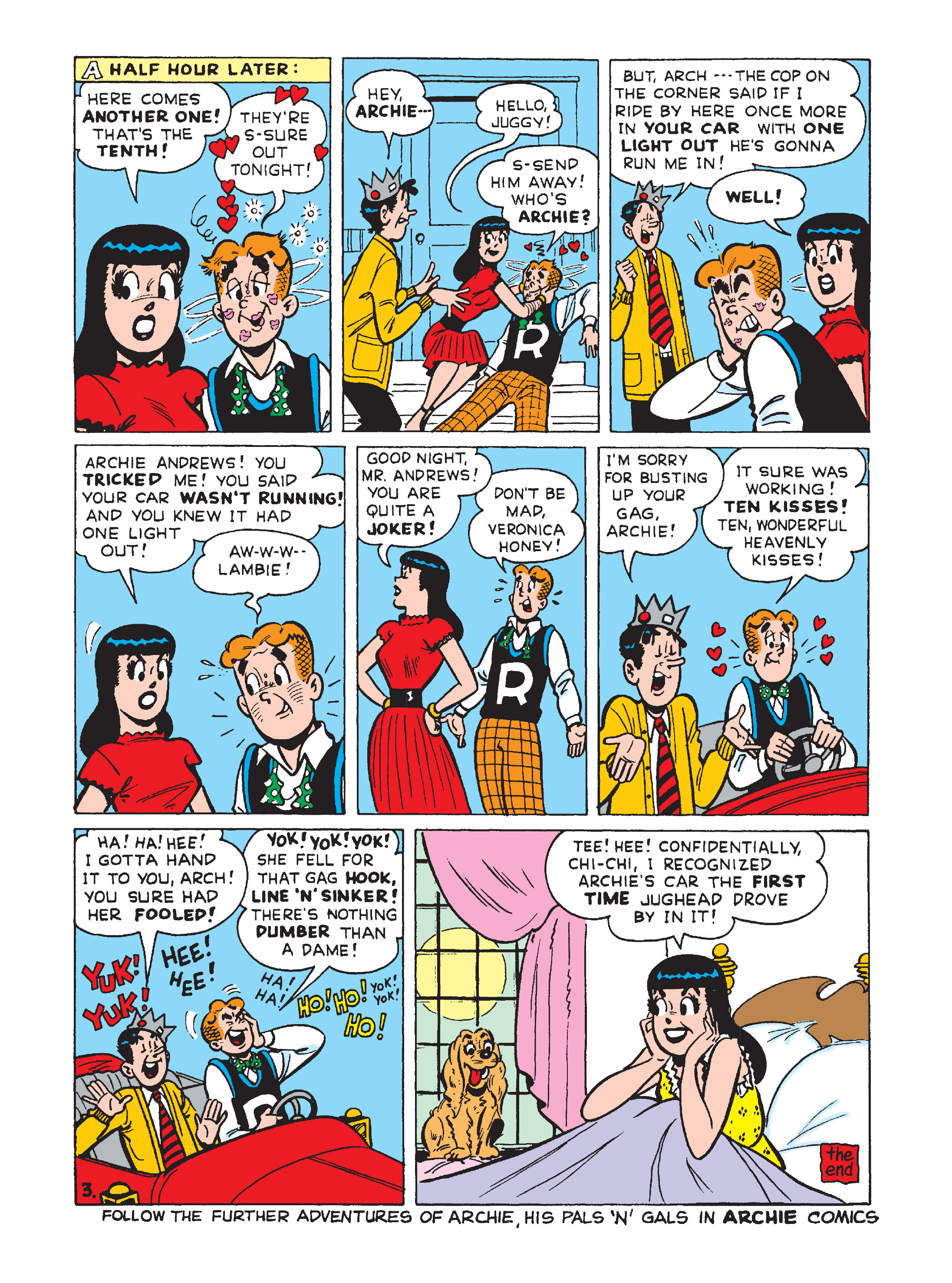 Read online Archie's Funhouse Double Digest comic -  Issue #6 - 143
