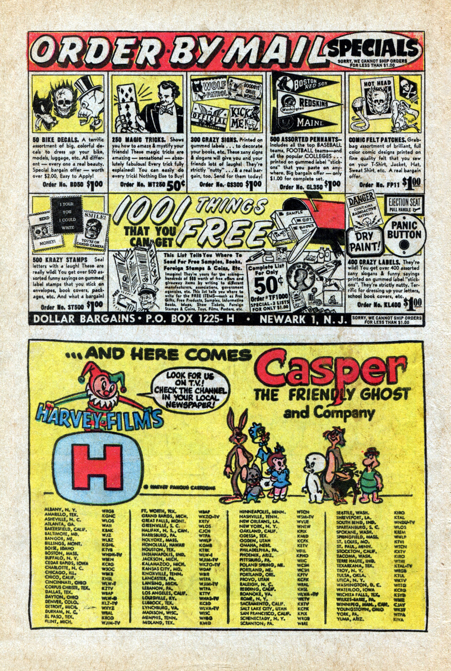 Read online Little Audrey And Melvin comic -  Issue #33 - 4