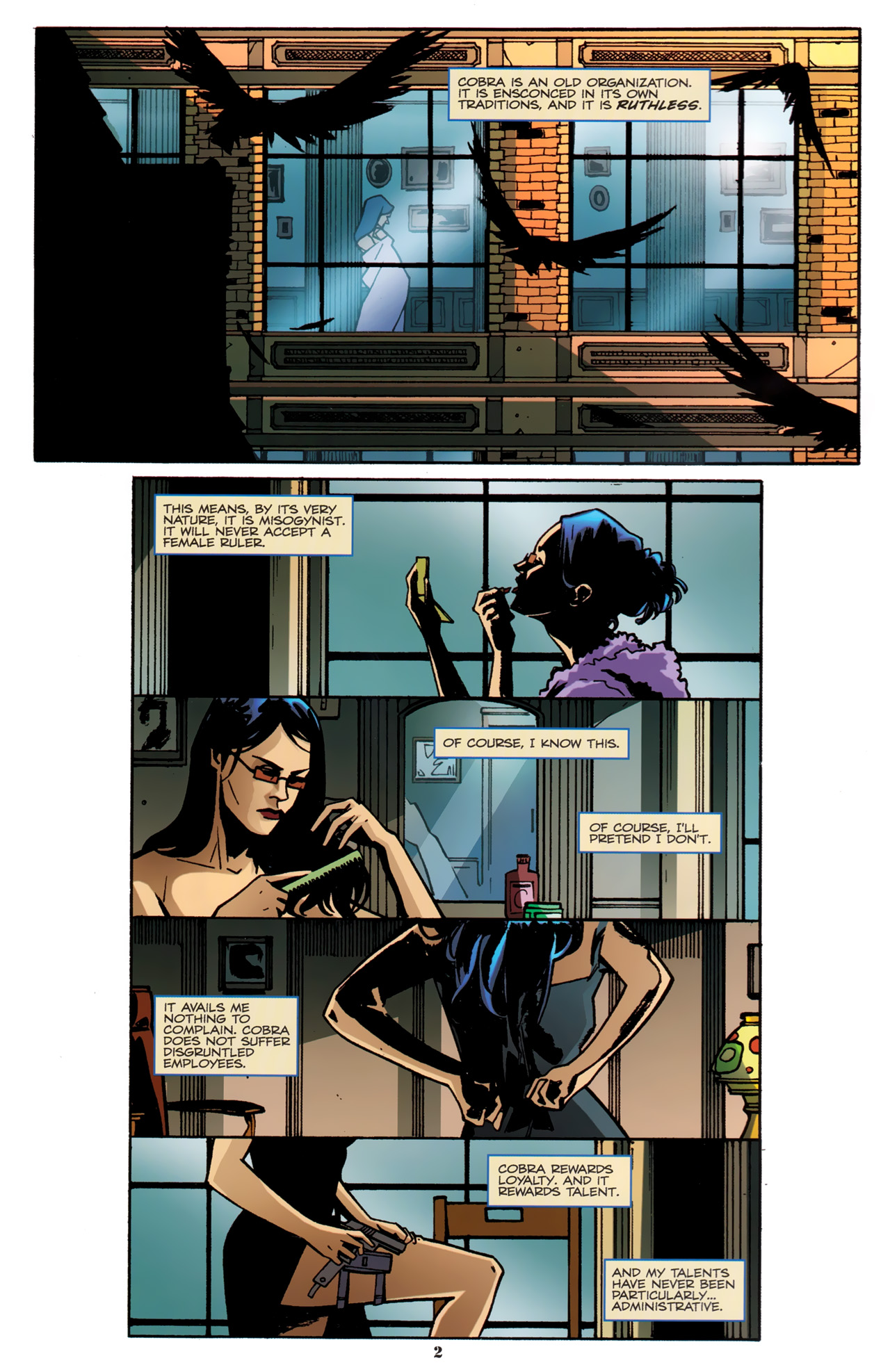 G.I. Joe Cobra (2011) Issue #1 #1 - English 7
