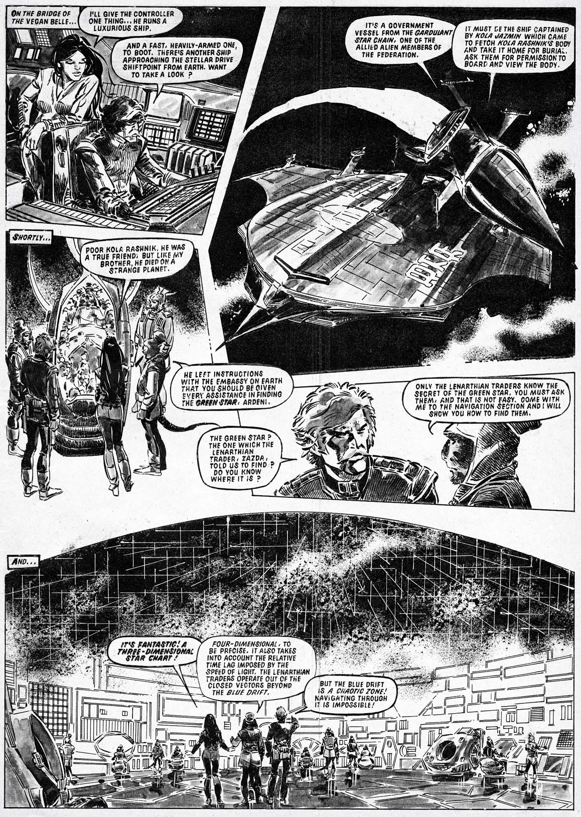 Read online Starlord comic -  Issue #12 - 5