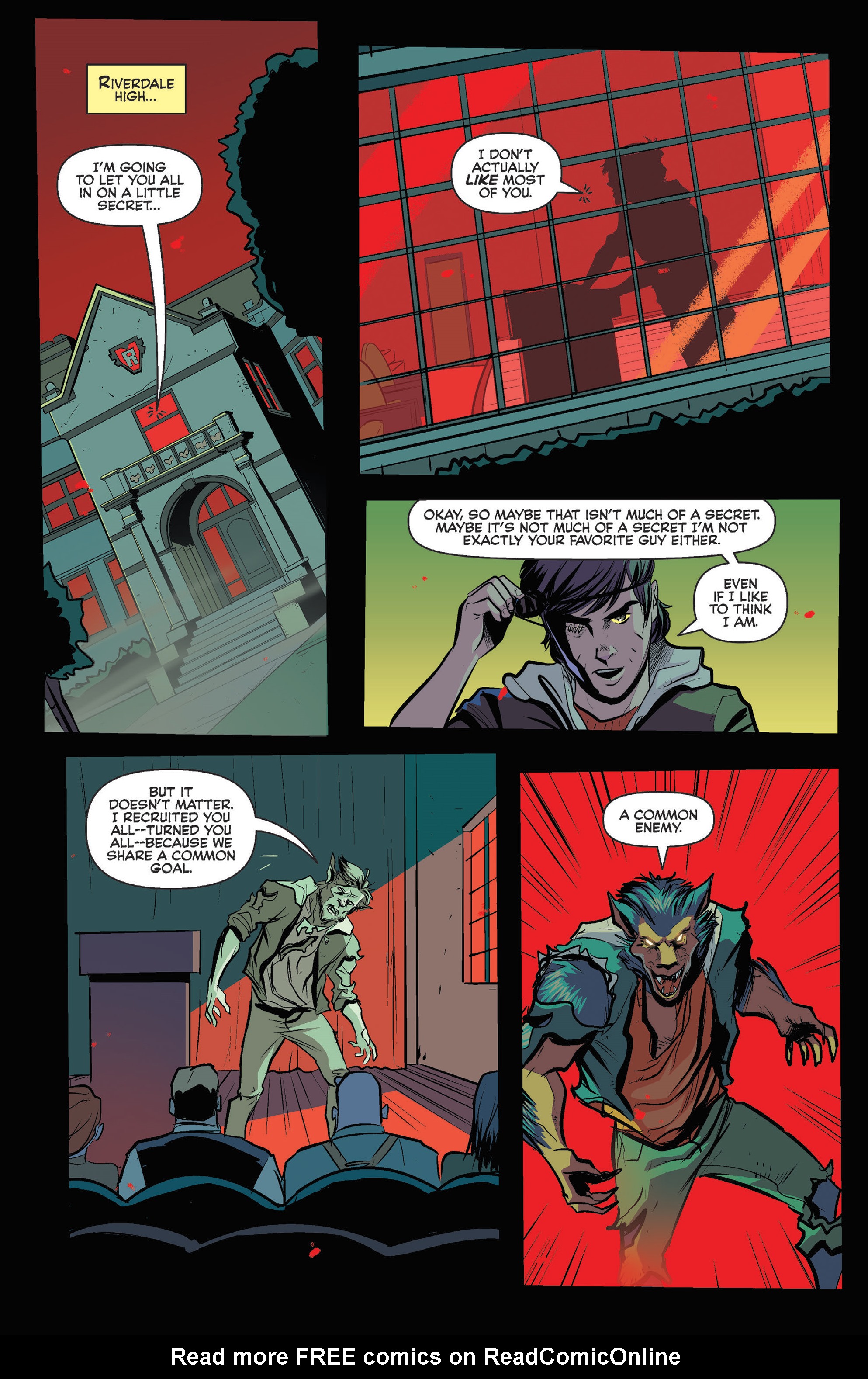 Read online Jughead The Hunger comic -  Issue #3 - 20