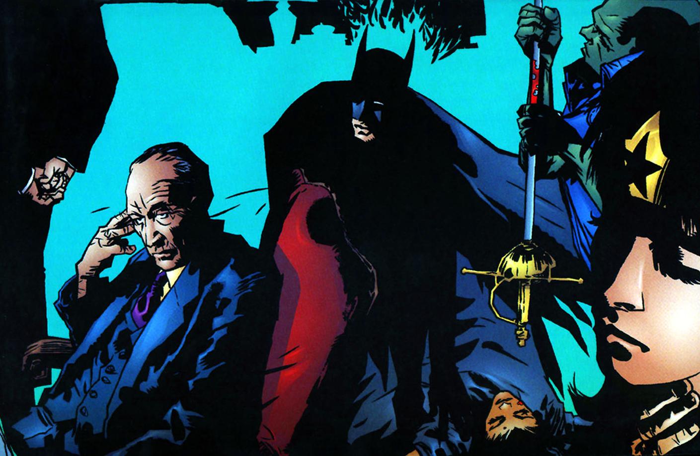 Read online JLA Gallery comic -  Issue # Full - 31
