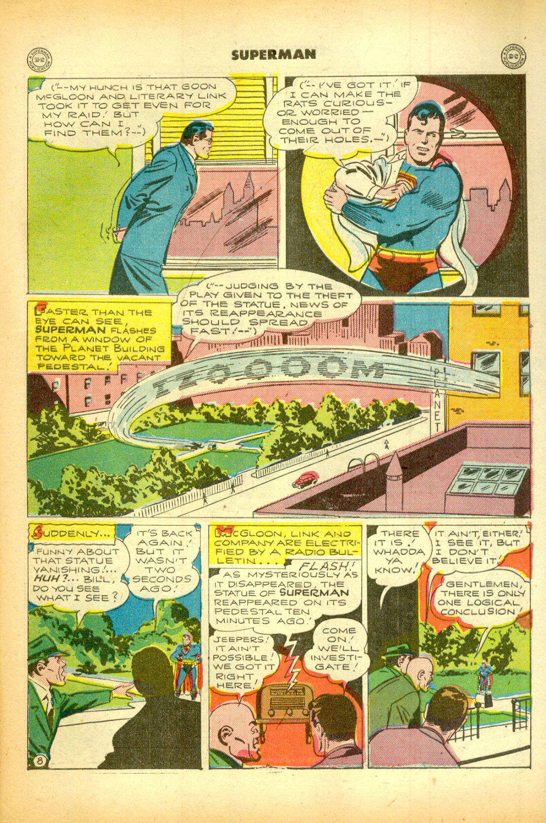 Read online Superman (1939) comic -  Issue #38 - 46