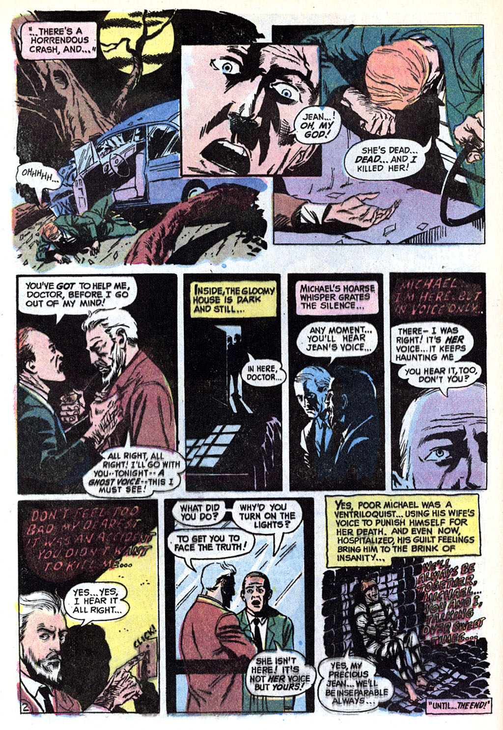 Read online Tales of the Unexpected comic -  Issue #123 - 32