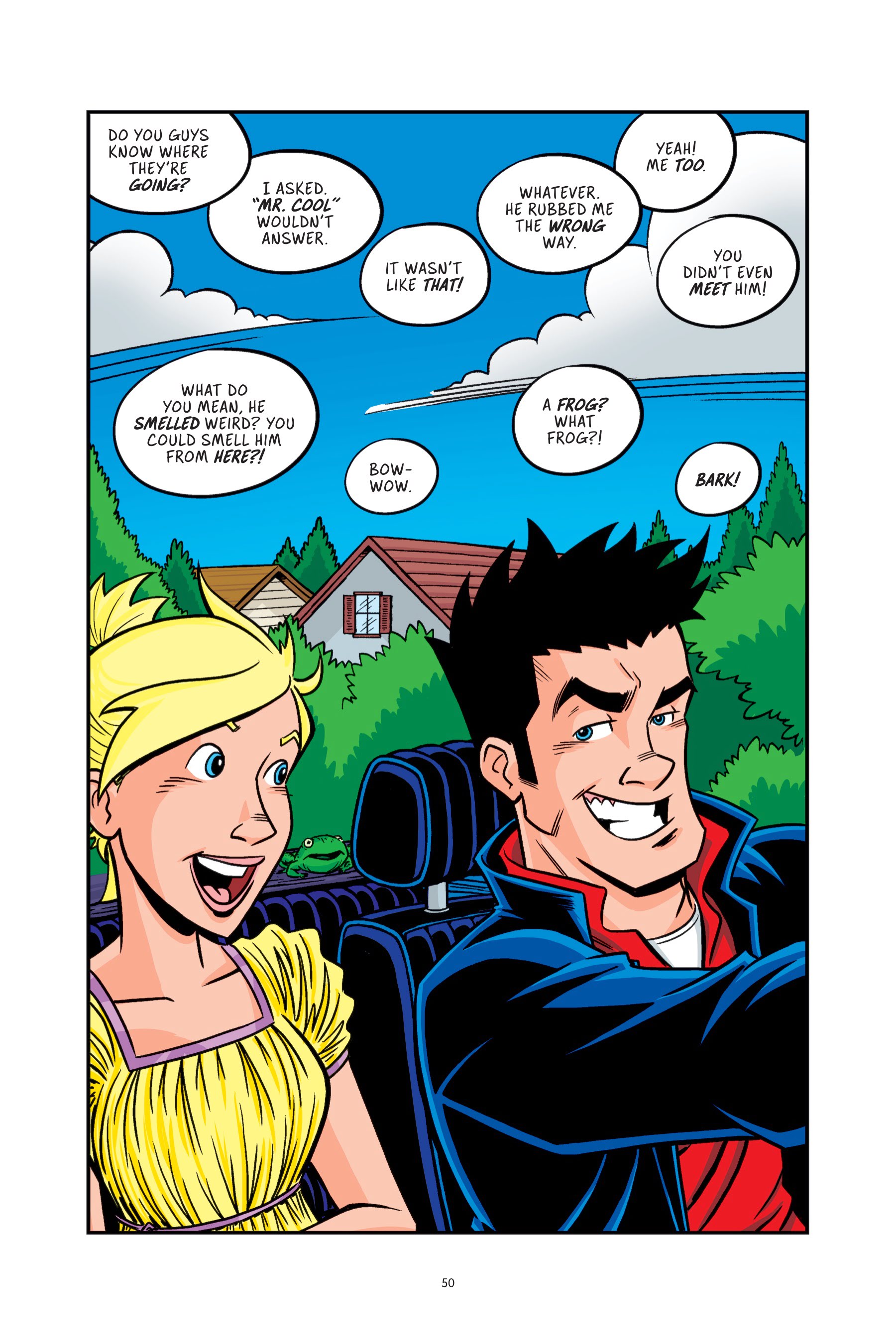 Read online Pix comic -  Issue # TPB 1 - 52