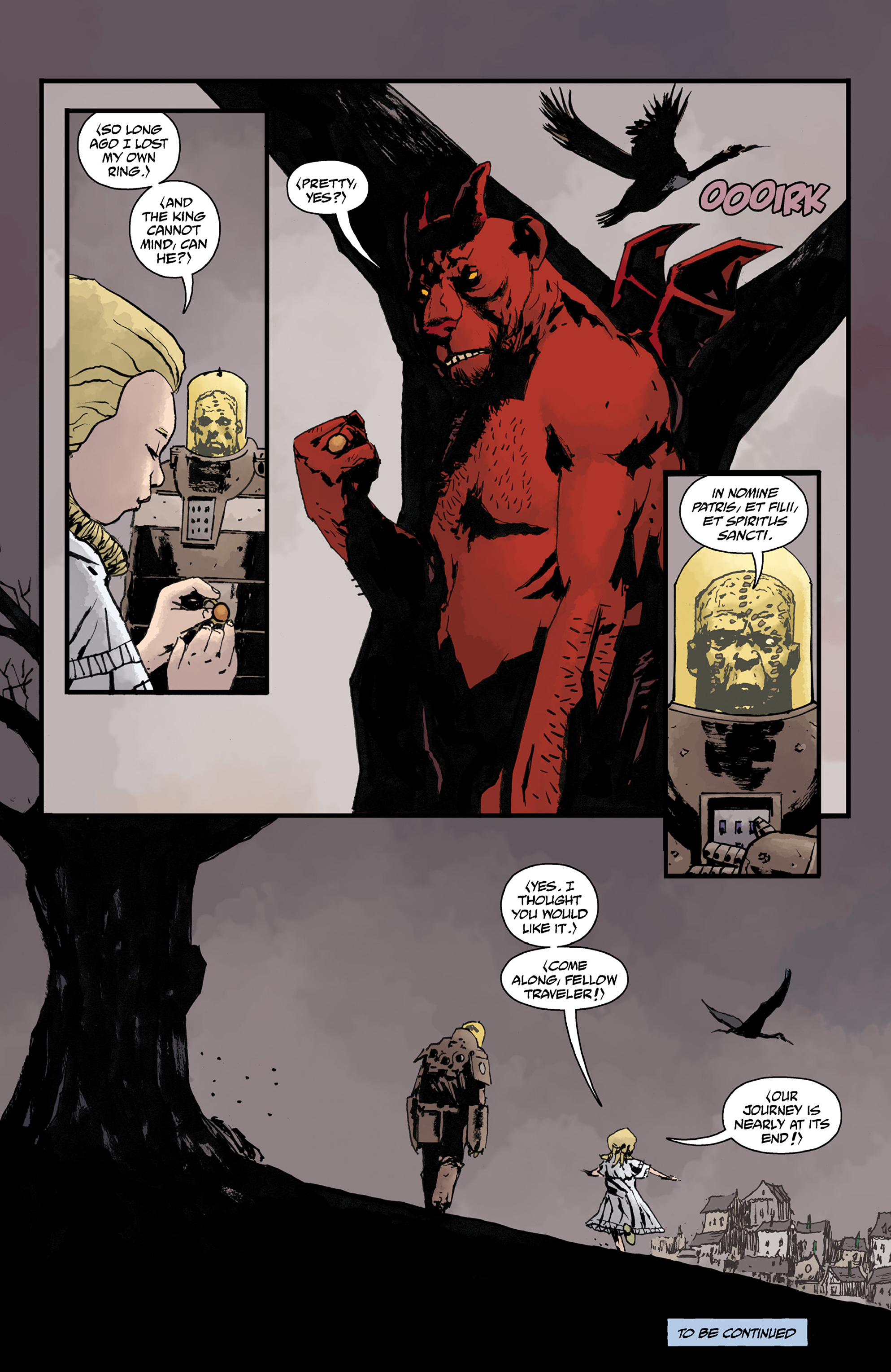 Read online B.P.R.D. Hell on Earth comic -  Issue #143 - 22