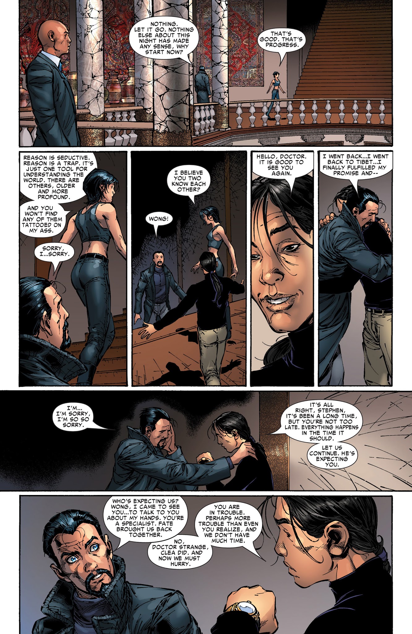 Read online Strange comic -  Issue #3 - 10