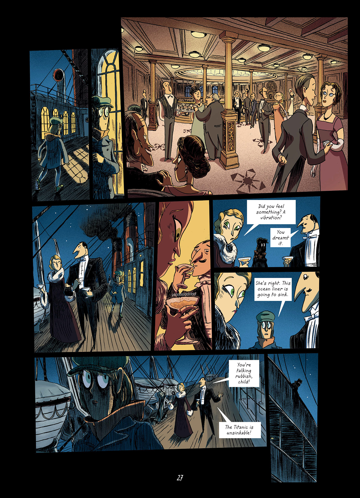 Read online The Nightmare Brigade comic -  Issue # TPB 2 - 29