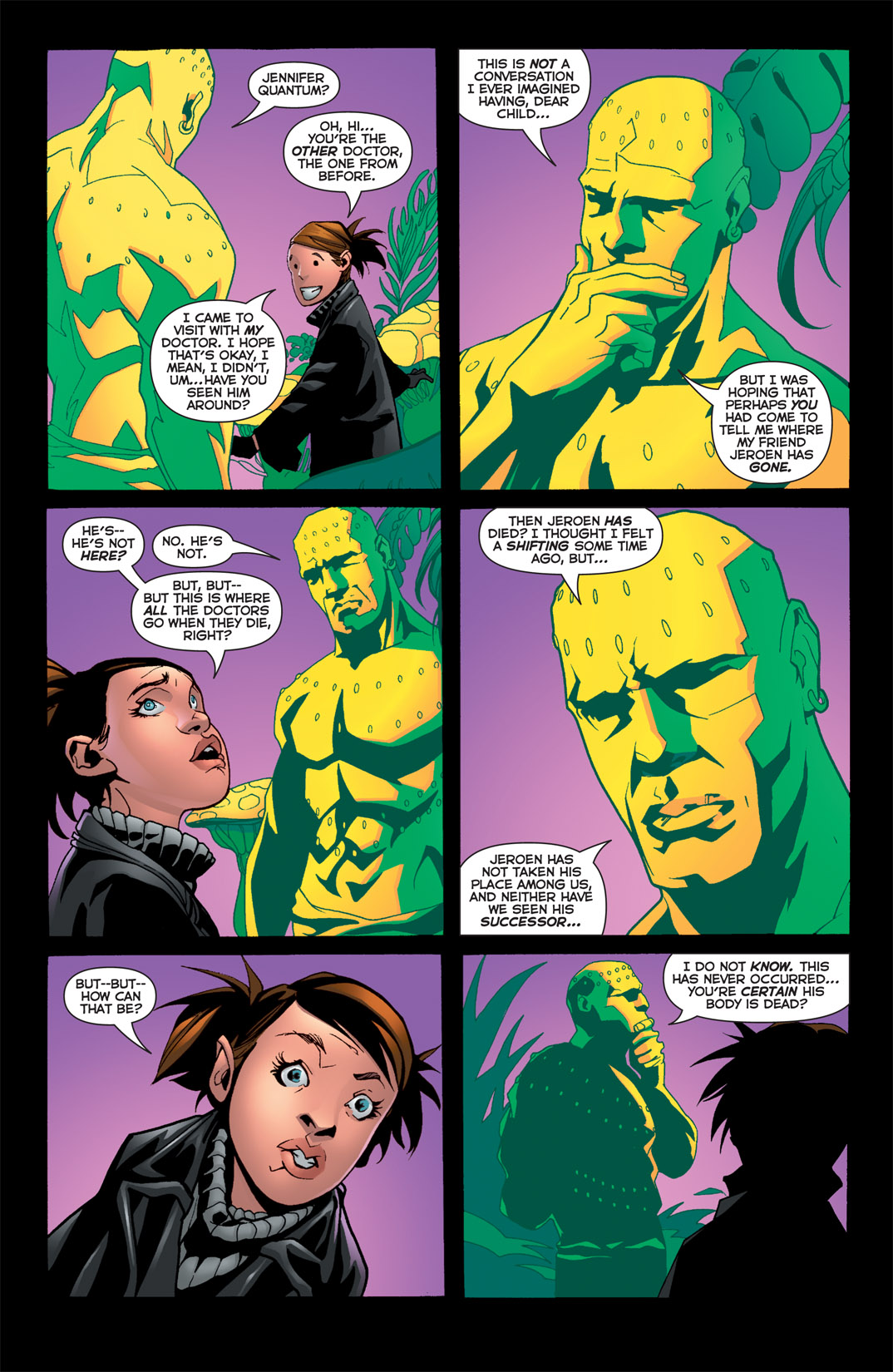 Read online The Authority: Revolution comic -  Issue #7 - 6